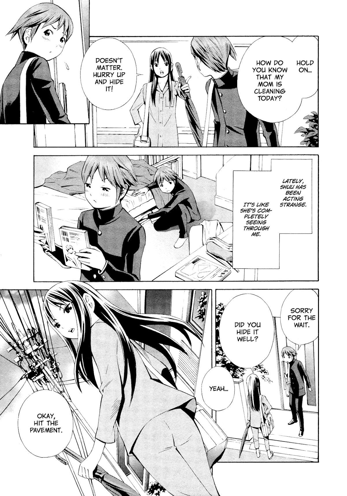 Yoshitomi Akihito Unrecorded Works Chapter 4 page 6 - Chapter 4: Afterschool Myosotis