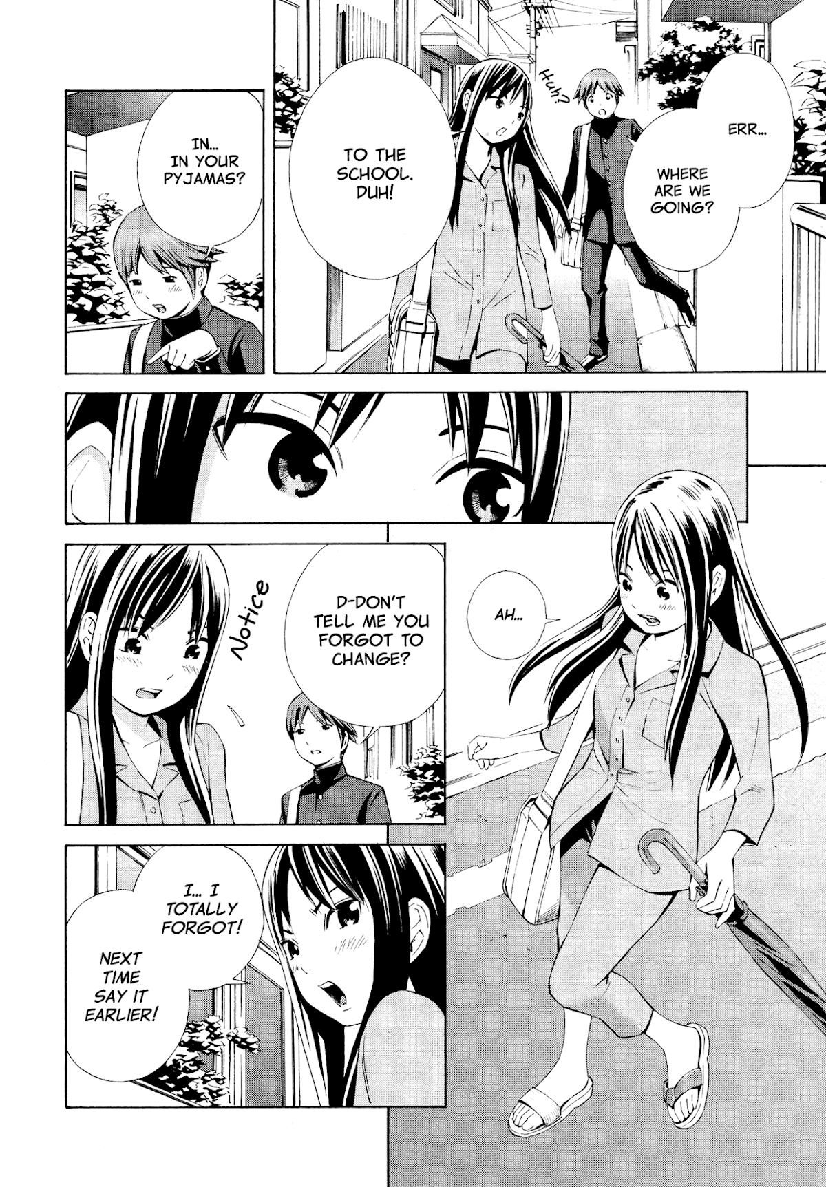 Yoshitomi Akihito Unrecorded Works Chapter 4 page 7 - Chapter 4: Afterschool Myosotis