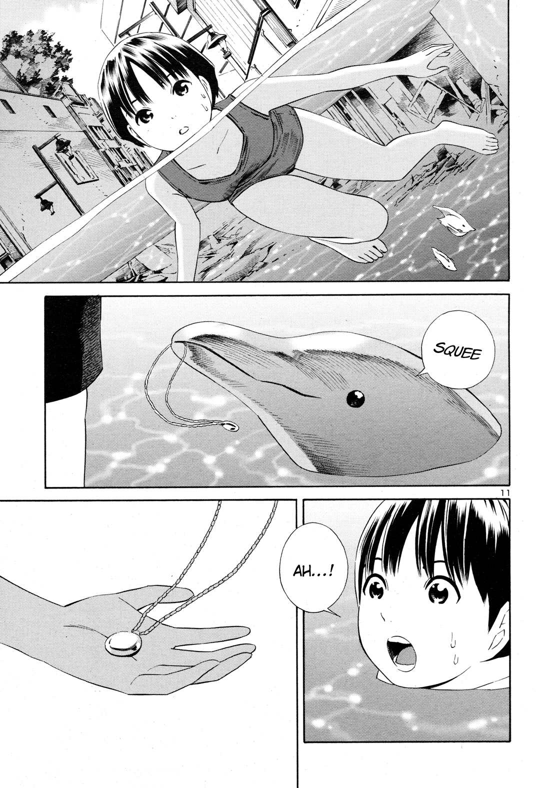 Yoshitomi Akihito Unrecorded Works Chapter 5 page 11 - Chapter 5: Umi, Kamome and Kichijouji