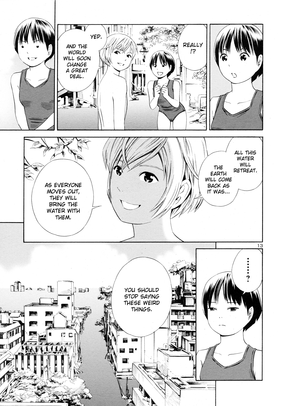Yoshitomi Akihito Unrecorded Works Chapter 5 page 13 - Chapter 5: Umi, Kamome and Kichijouji