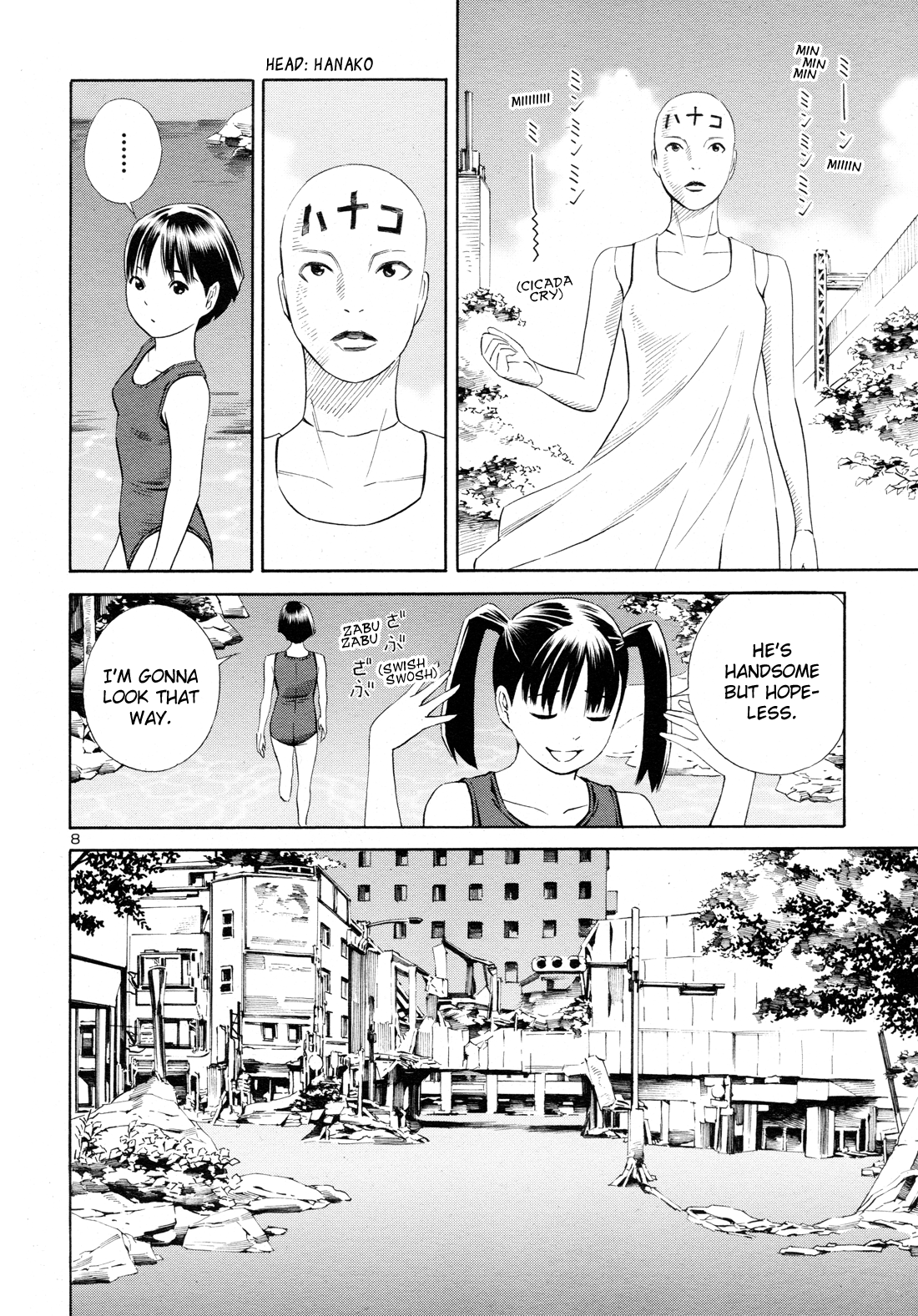 Yoshitomi Akihito Unrecorded Works Chapter 5 page 8 - Chapter 5: Umi, Kamome and Kichijouji