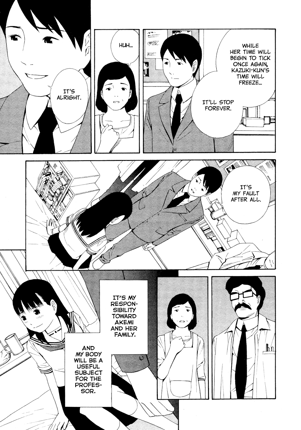 Yoshitomi Akihito Unrecorded Works Chapter 6 page 10 - Chapter 6 [end] - 10year