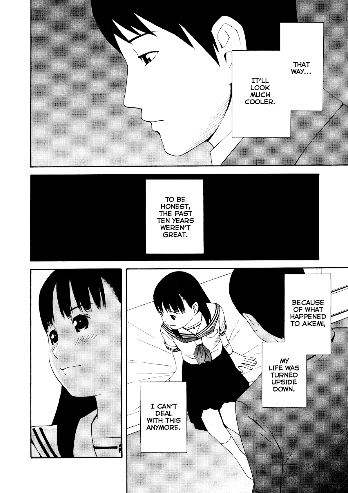 Yoshitomi Akihito Unrecorded Works Chapter 6 page 11 - Chapter 6 [end] - 10year