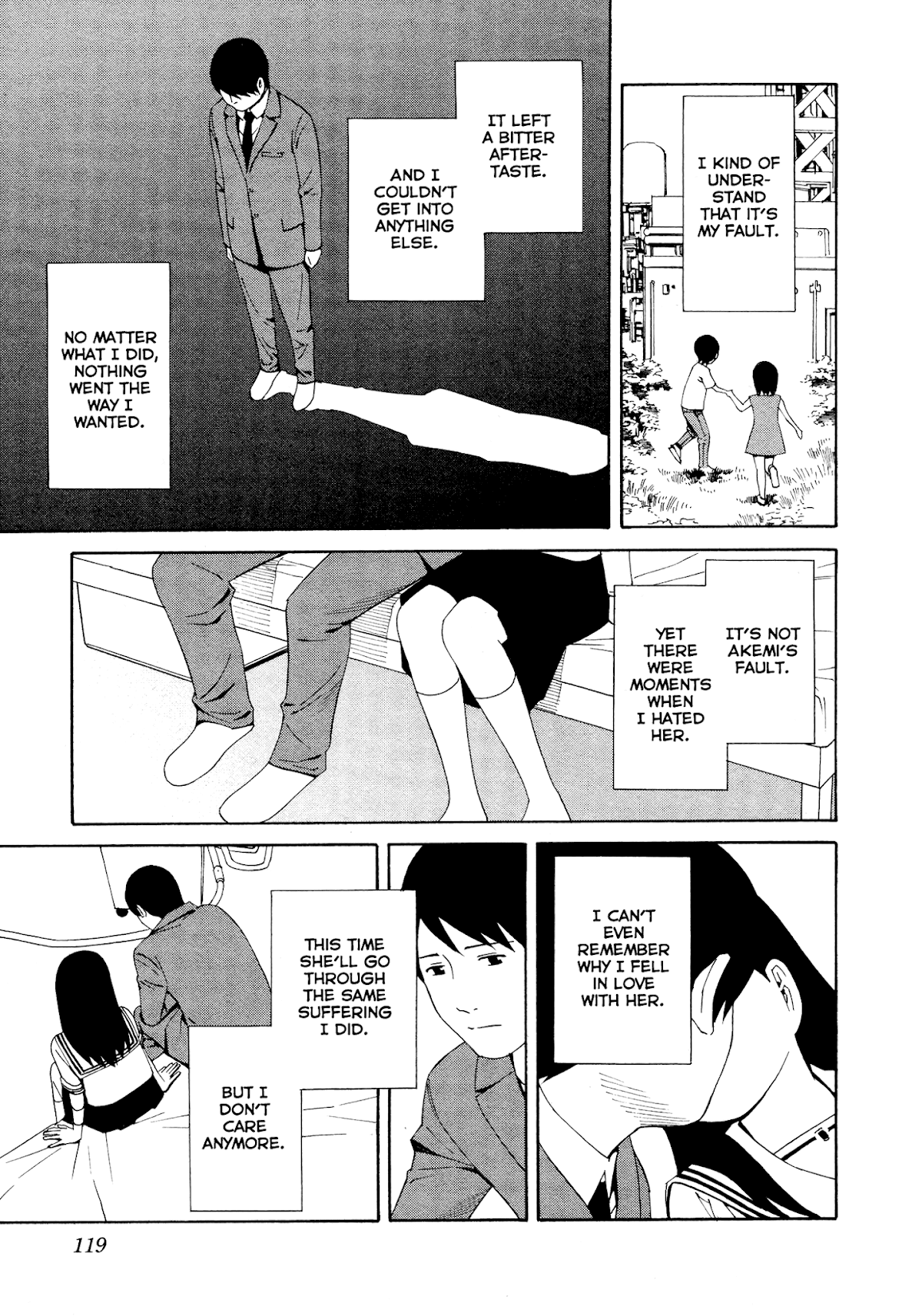 Yoshitomi Akihito Unrecorded Works Chapter 6 page 12 - Chapter 6 [end] - 10year