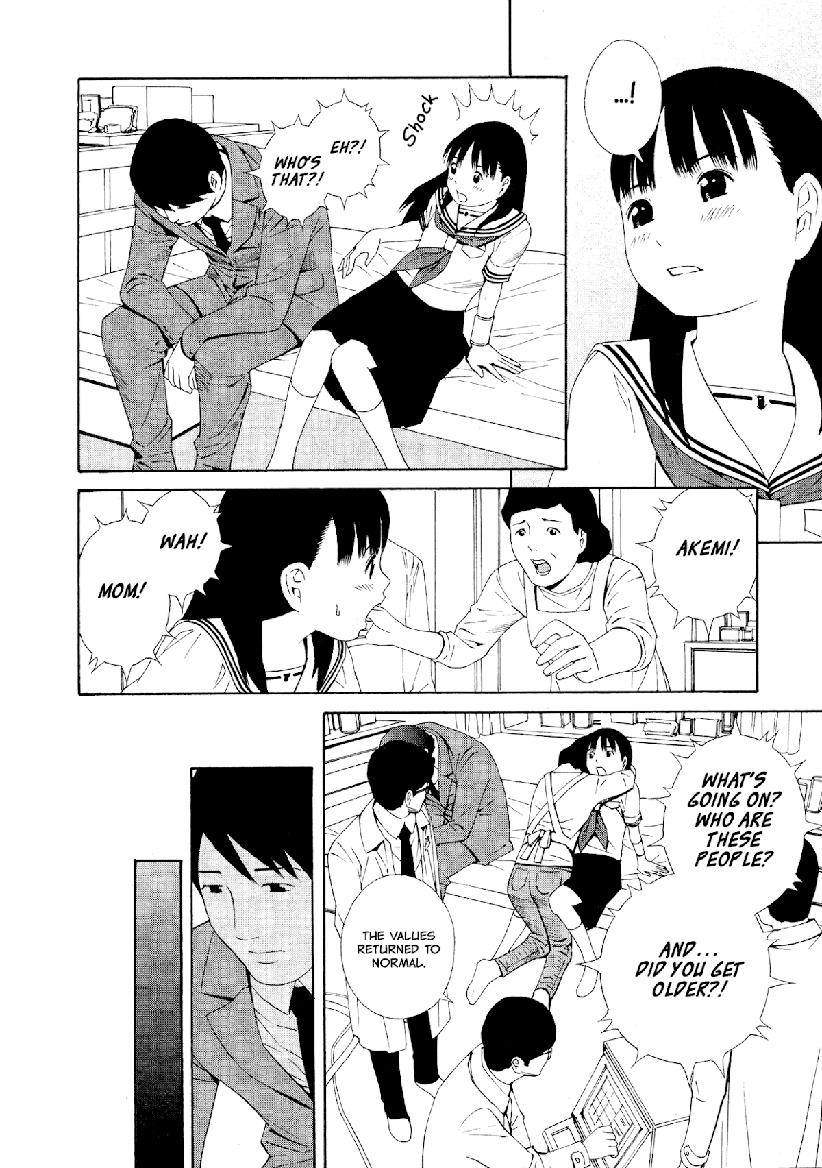 Yoshitomi Akihito Unrecorded Works Chapter 6 page 13 - Chapter 6 [end] - 10year