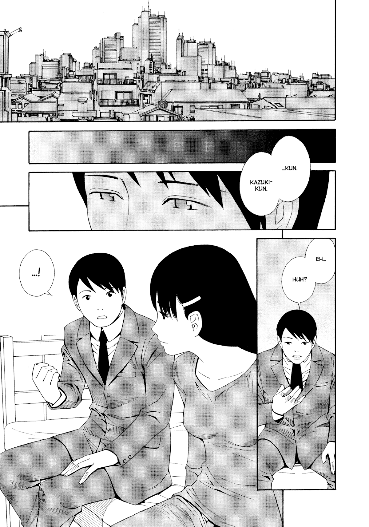 Yoshitomi Akihito Unrecorded Works Chapter 6 page 14 - Chapter 6 [end] - 10year
