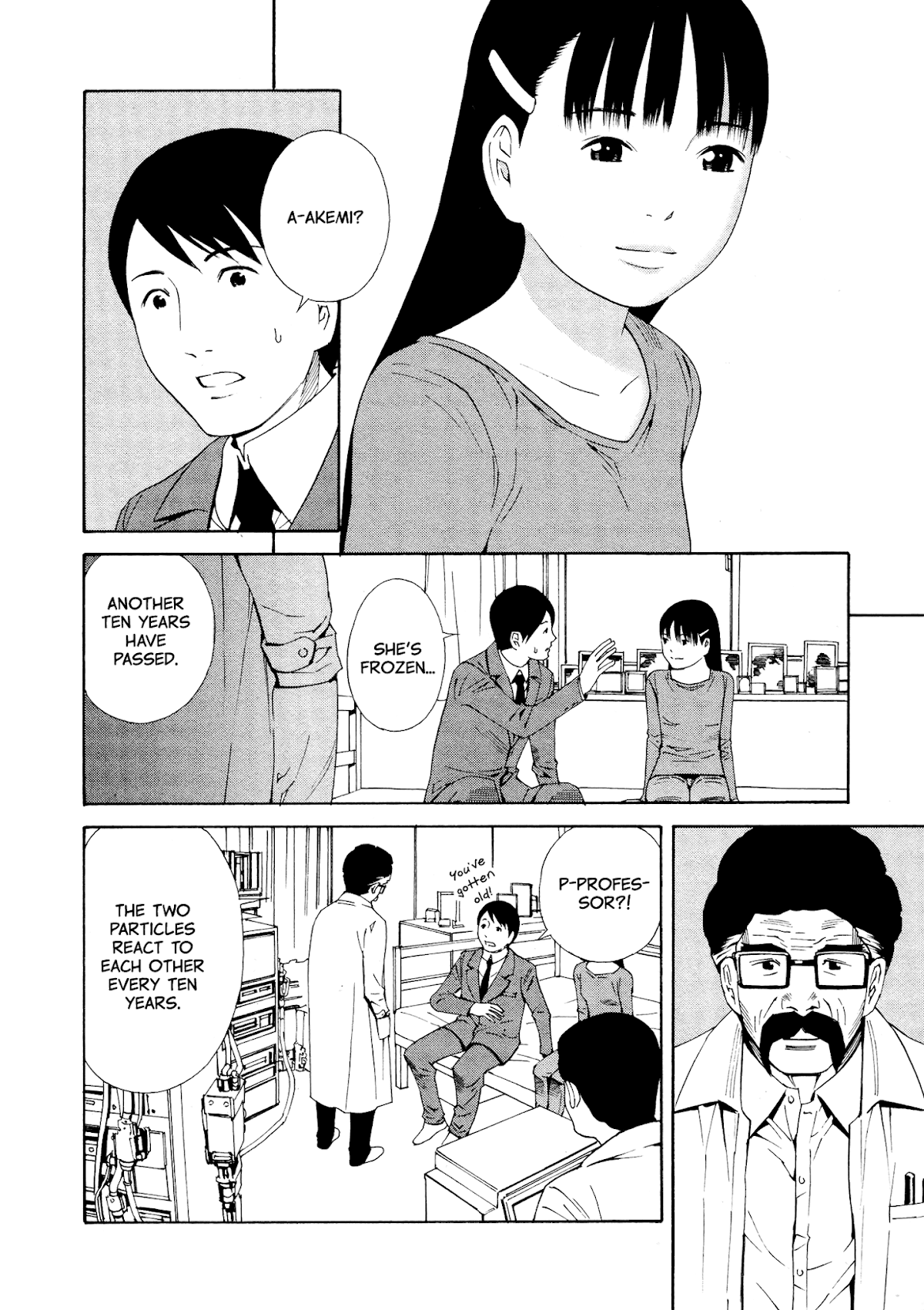 Yoshitomi Akihito Unrecorded Works Chapter 6 page 15 - Chapter 6 [end] - 10year