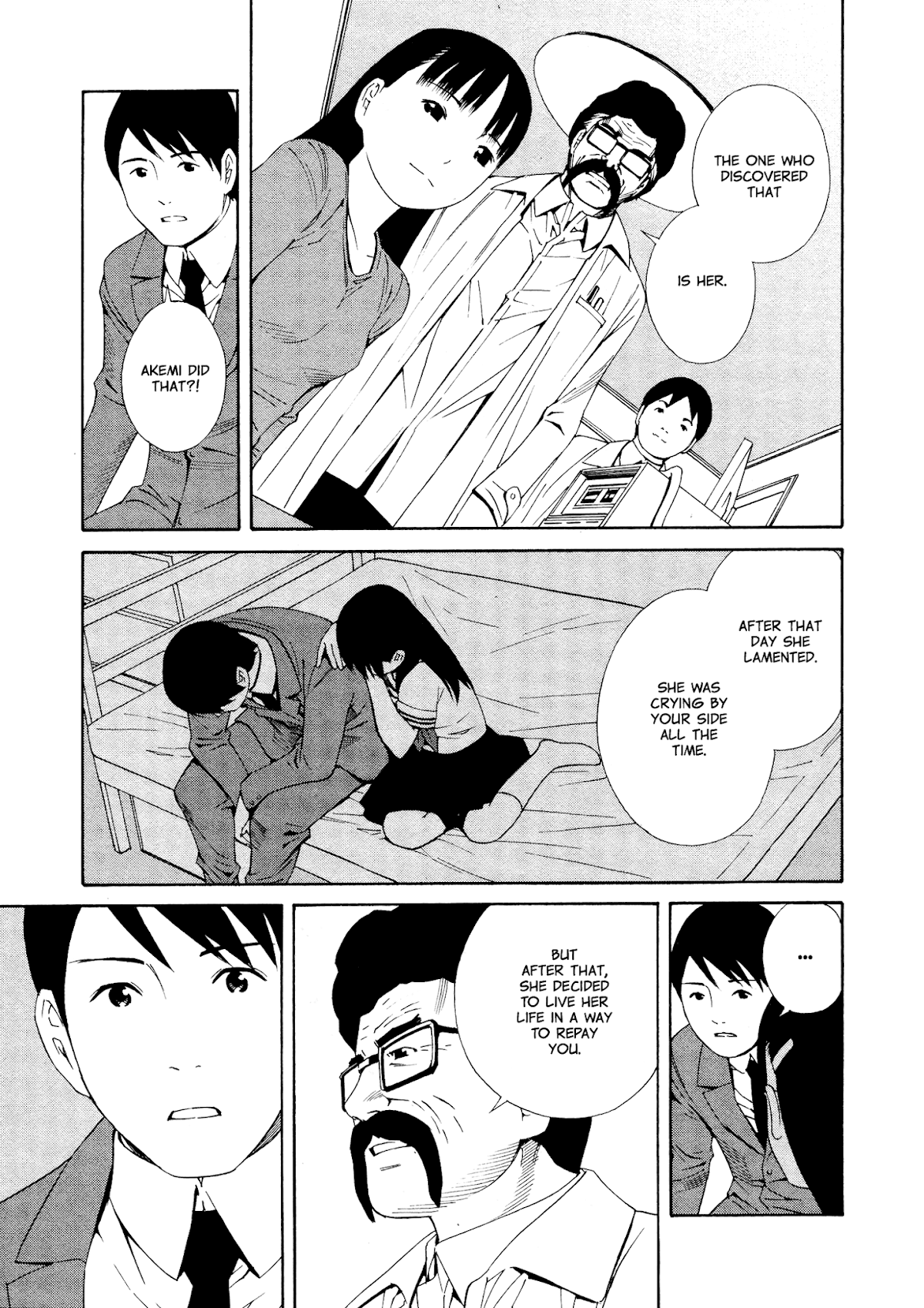 Yoshitomi Akihito Unrecorded Works Chapter 6 page 16 - Chapter 6 [end] - 10year