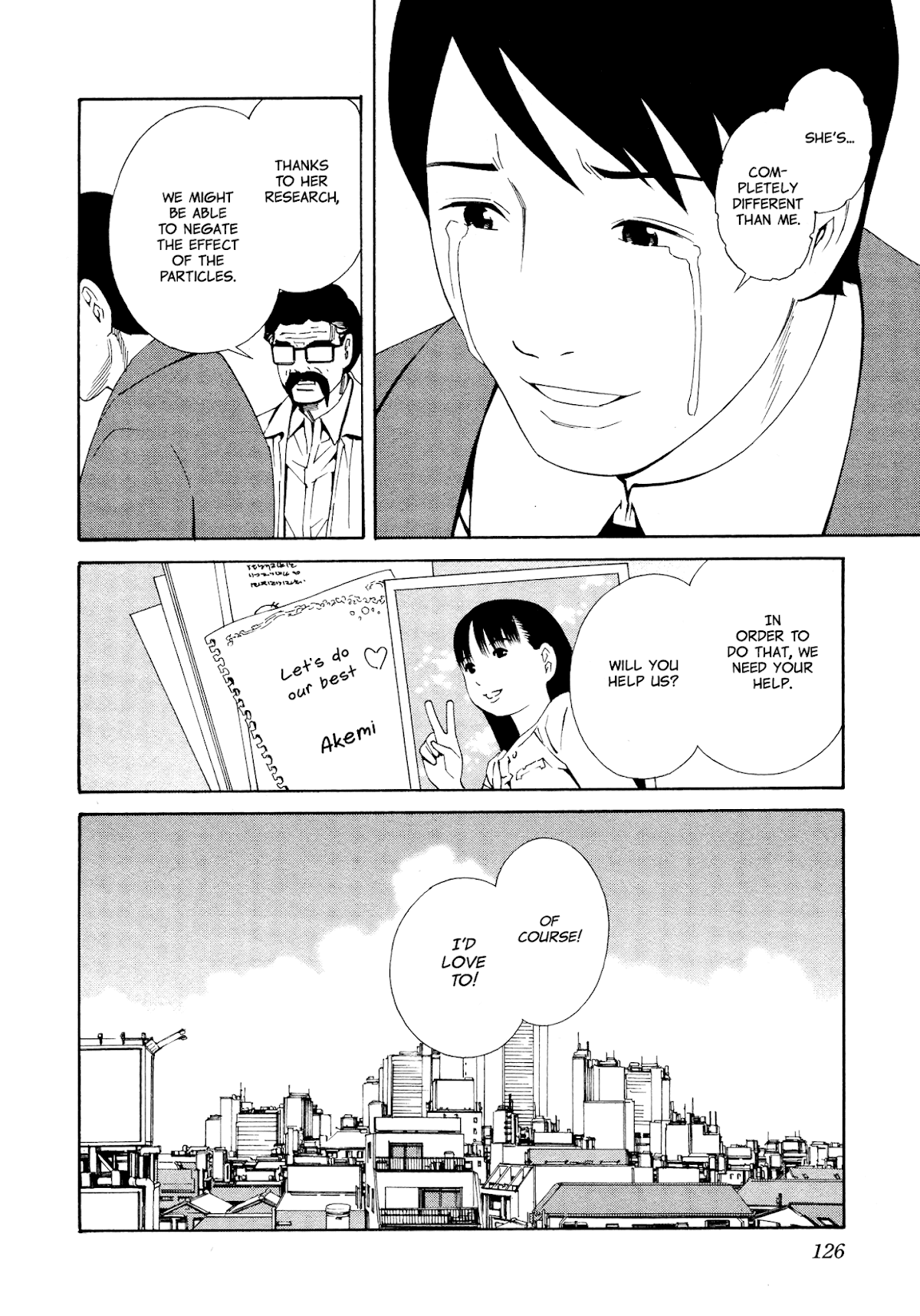 Yoshitomi Akihito Unrecorded Works Chapter 6 page 19 - Chapter 6 [end] - 10year