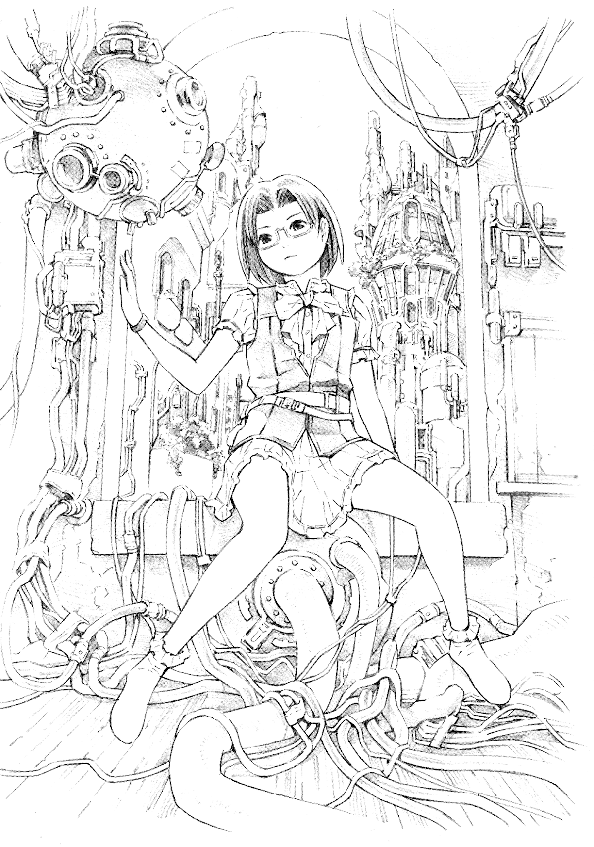 Yoshitomi Akihito Unrecorded Works Chapter 6 page 3 - Chapter 6 [end] - 10year