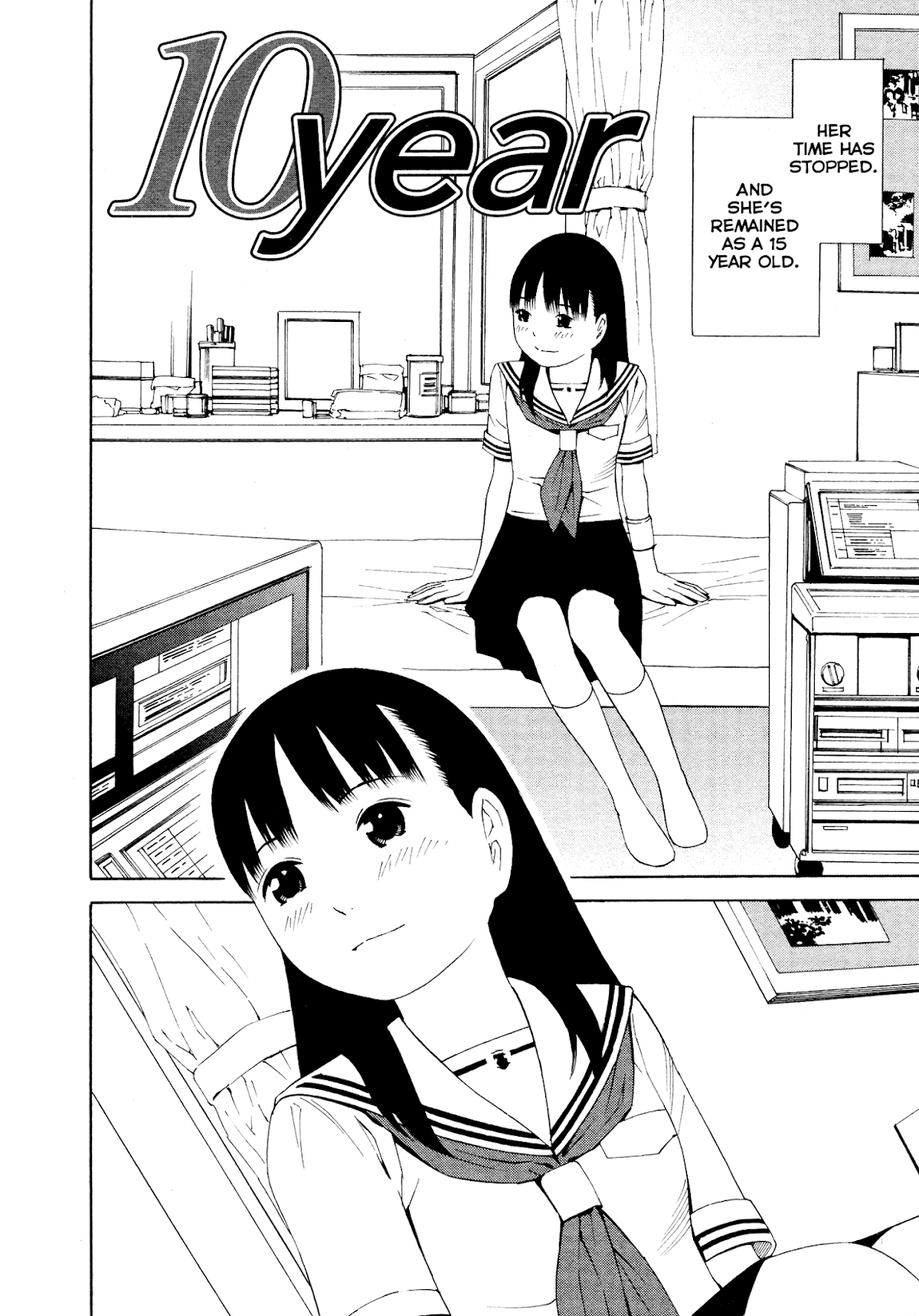 Yoshitomi Akihito Unrecorded Works Chapter 6 page 5 - Chapter 6 [end] - 10year