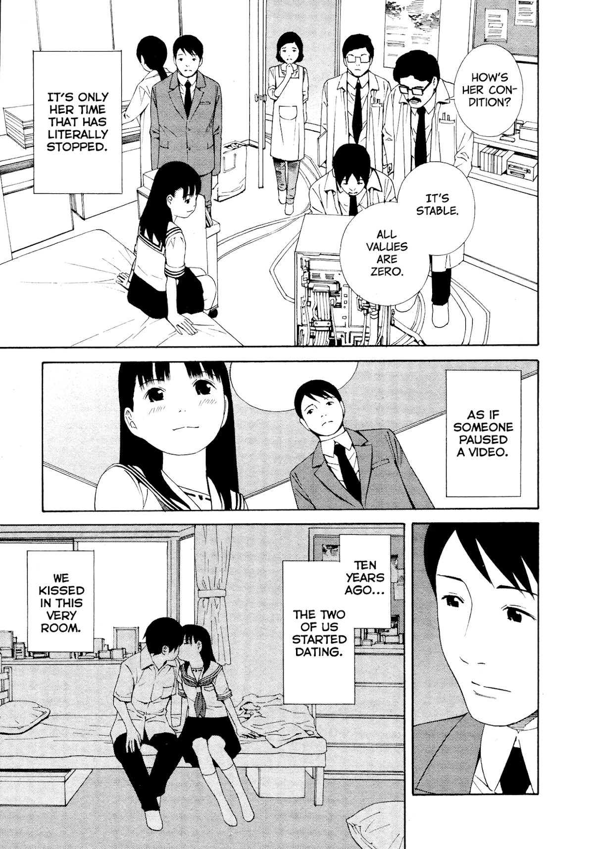 Yoshitomi Akihito Unrecorded Works Chapter 6 page 6 - Chapter 6 [end] - 10year