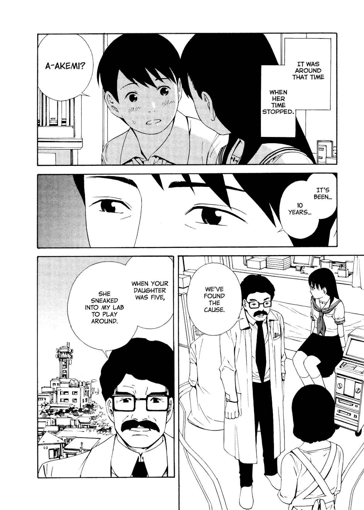 Yoshitomi Akihito Unrecorded Works Chapter 6 page 7 - Chapter 6 [end] - 10year