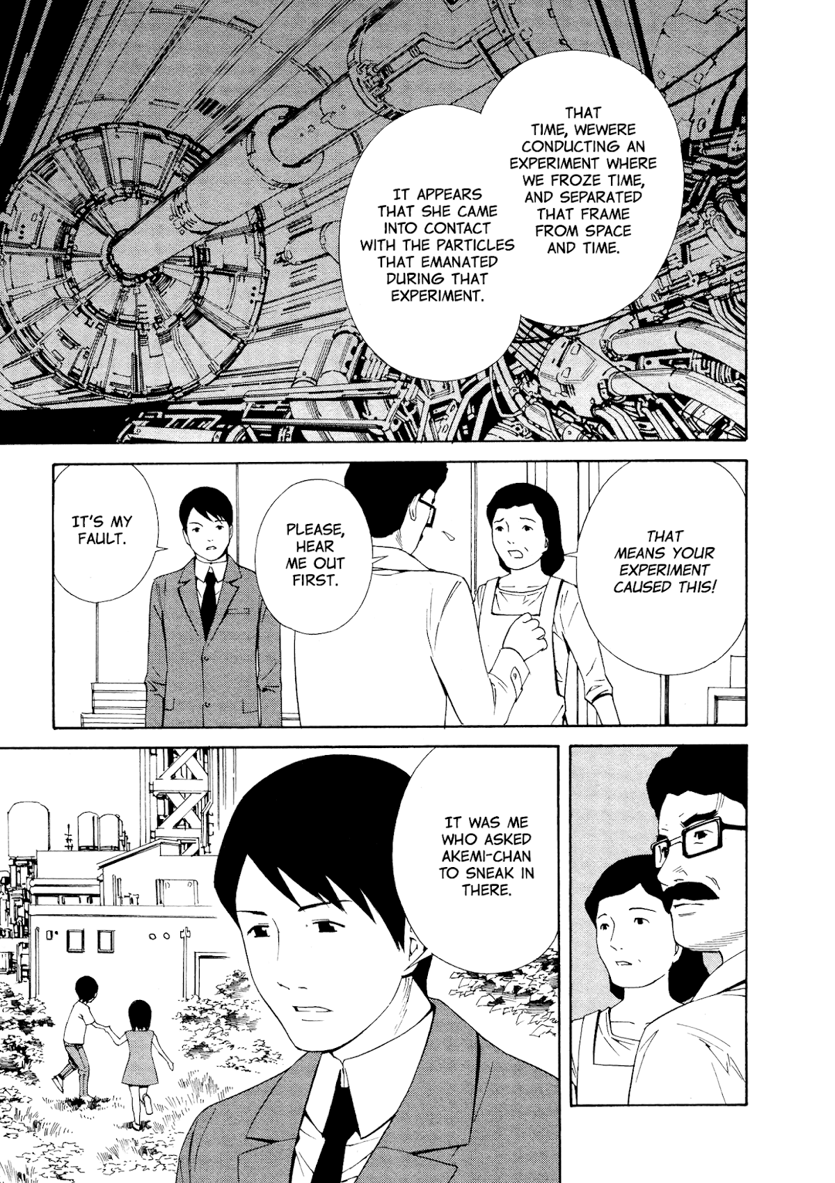 Yoshitomi Akihito Unrecorded Works Chapter 6 page 8 - Chapter 6 [end] - 10year