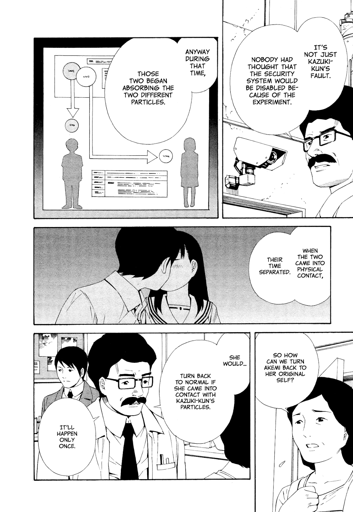 Yoshitomi Akihito Unrecorded Works Chapter 6 page 9 - Chapter 6 [end] - 10year