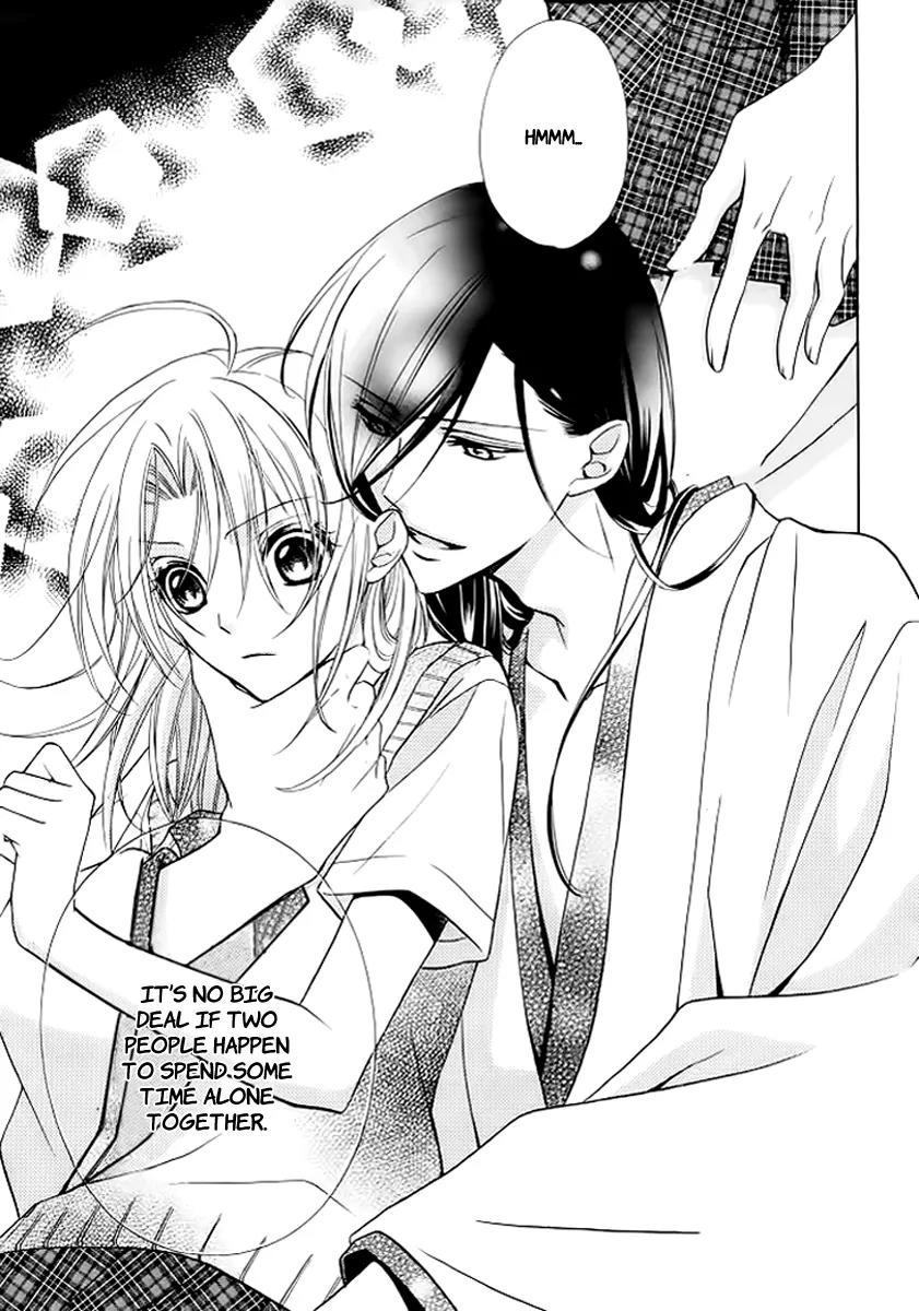 Yoshiwara Hana Oboro Chapter 5 page 27 - Chapter 5: Fretting