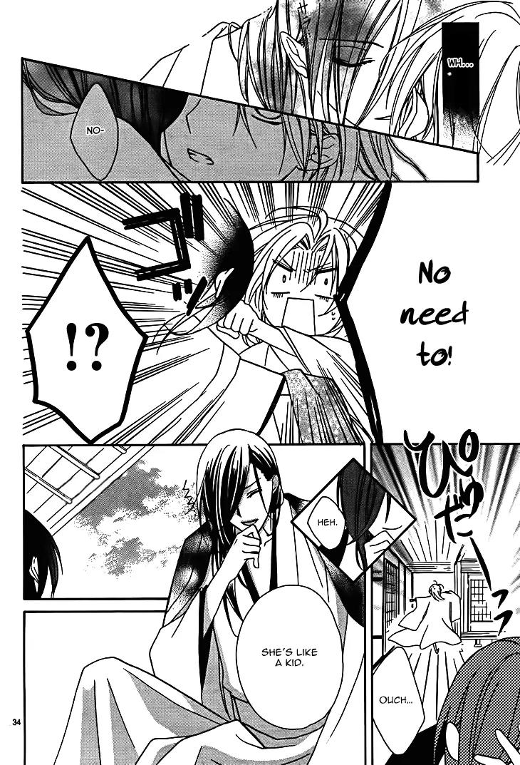 Yoshiwara Hana Oboro Chapter 7 page 36 - Chapter 7: Missing the Point