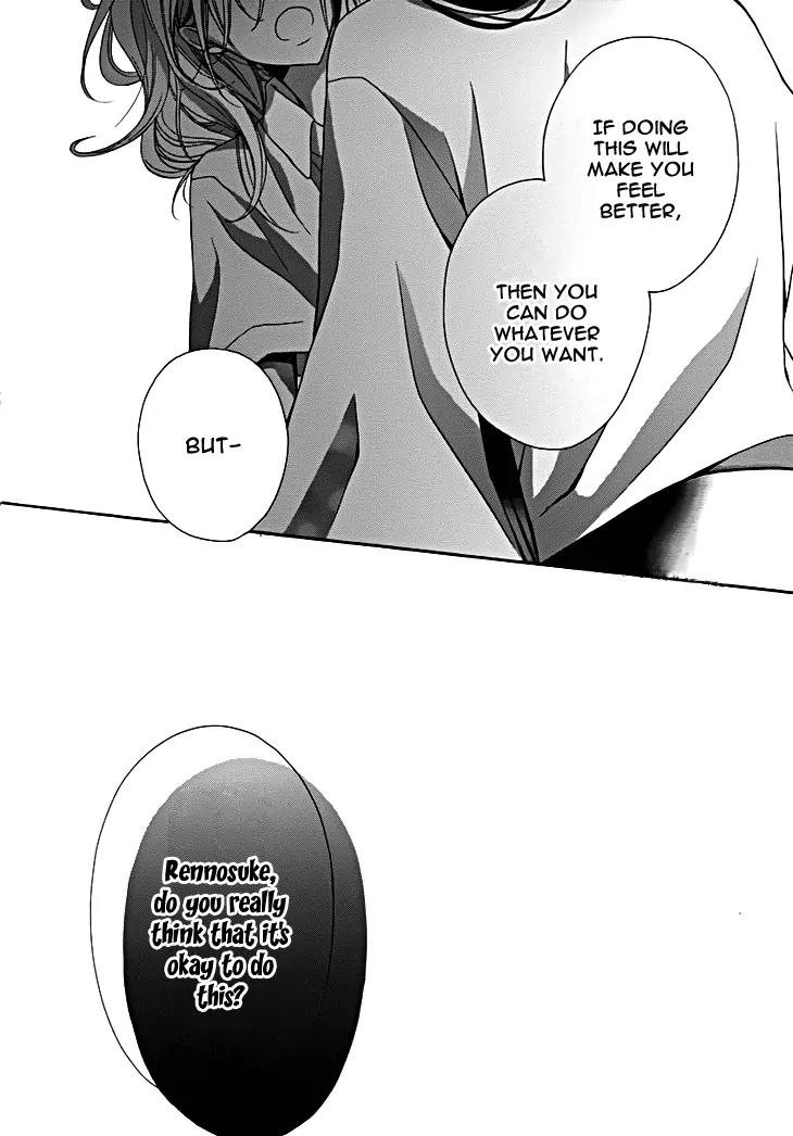 Yoshiwara Hana Oboro Chapter 9 page 5 - Chapter 9: Heart to Heart