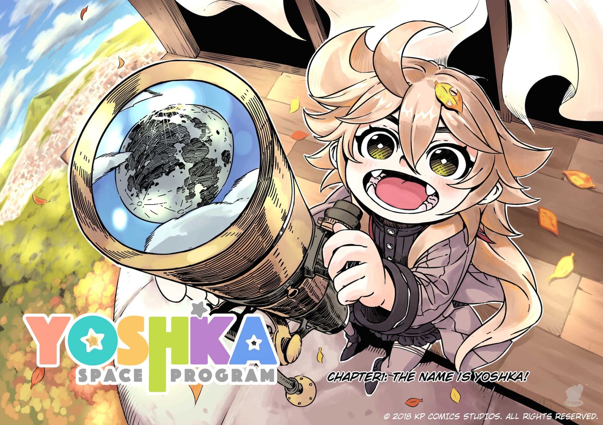 Yoshka Space Program Chapter 1 page 1 - Chapter 1: The Name is Yoshka!