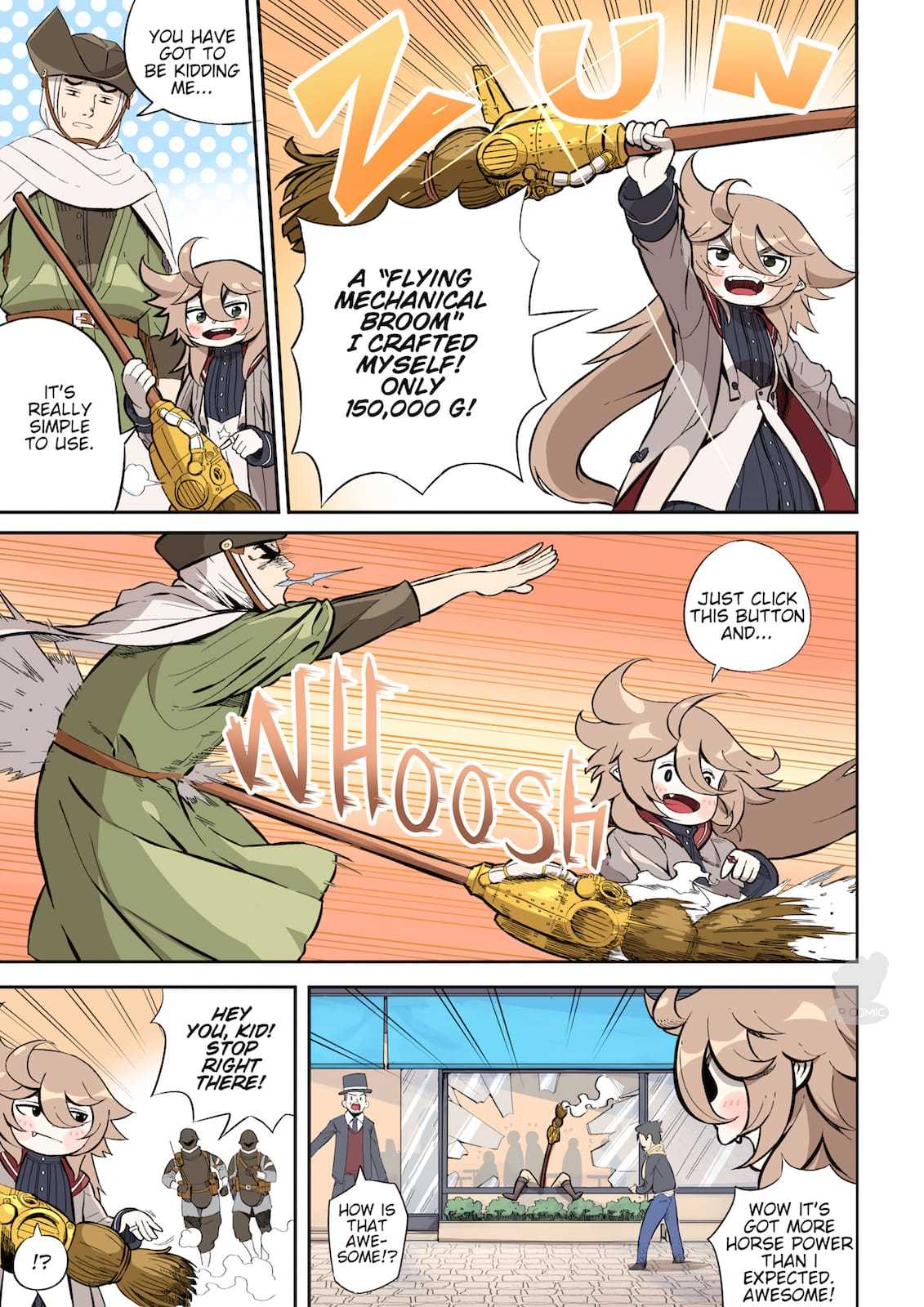 Yoshka Space Program Chapter 1 page 5 - Chapter 1: The Name is Yoshka!