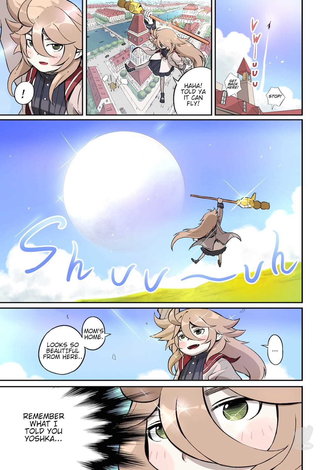 Yoshka Space Program Chapter 1 page 7 - Chapter 1: The Name is Yoshka!