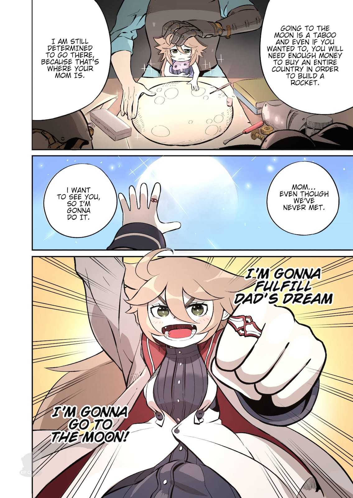 Yoshka Space Program Chapter 1 page 8 - Chapter 1: The Name is Yoshka!