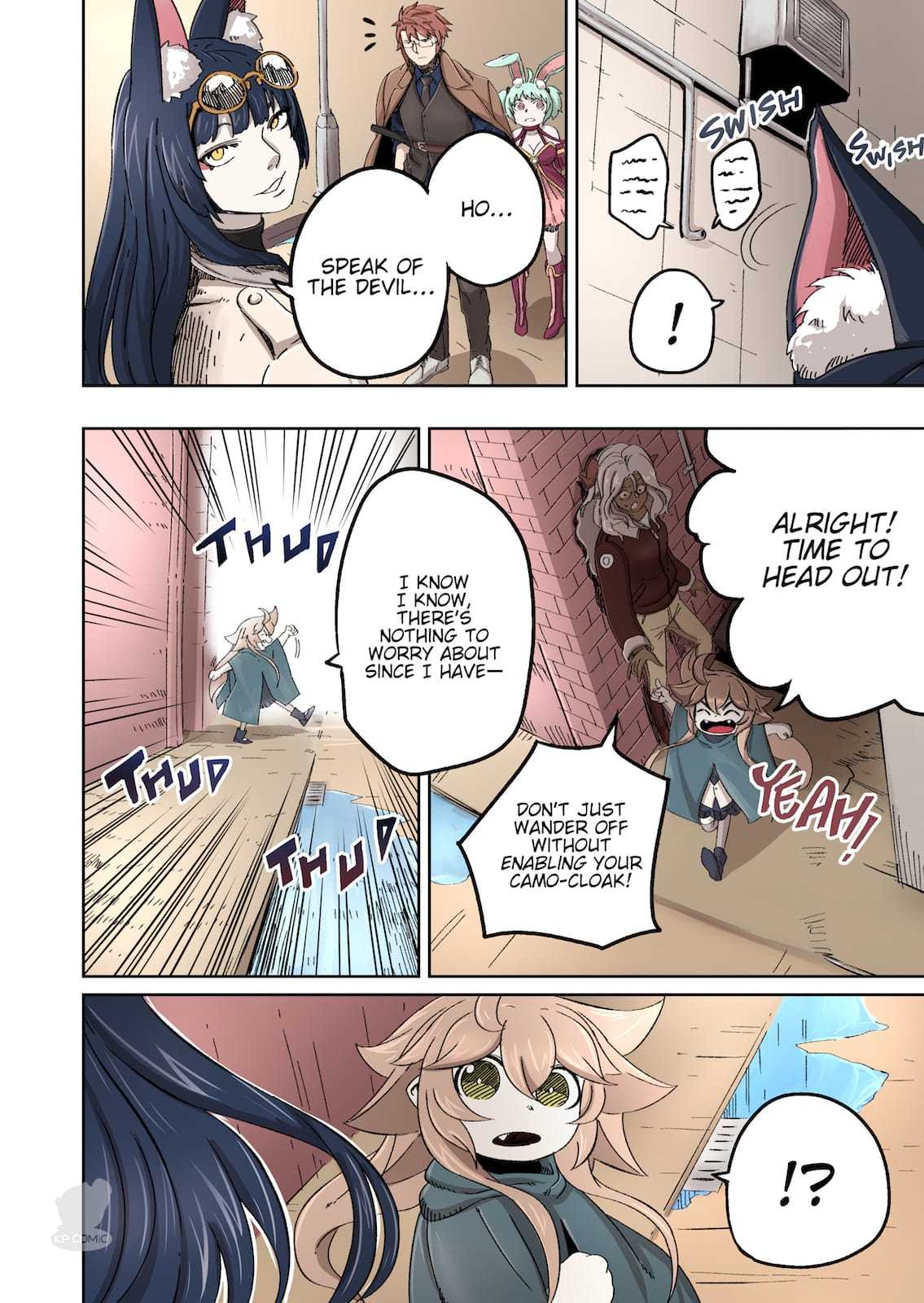 Yoshka Space Program Chapter 10 page 10 - Chapter 10: INFORMATION