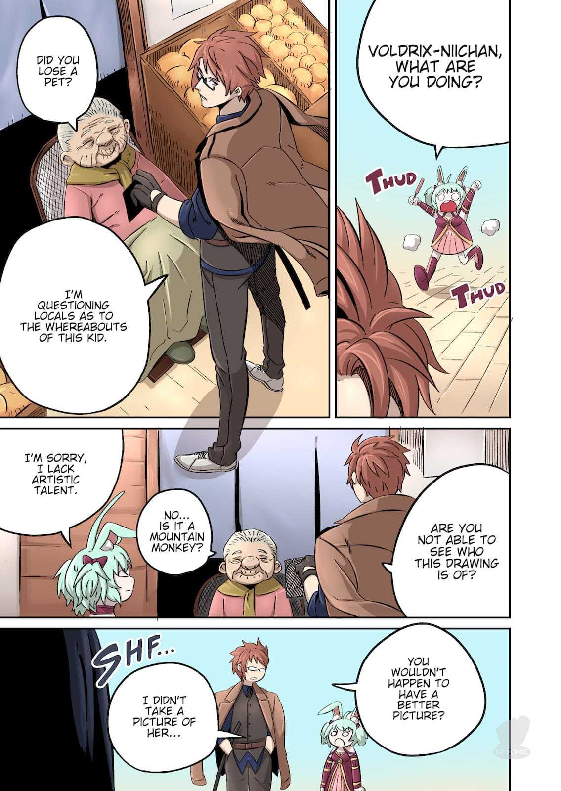 Yoshka Space Program Chapter 10 page 3 - Chapter 10: INFORMATION