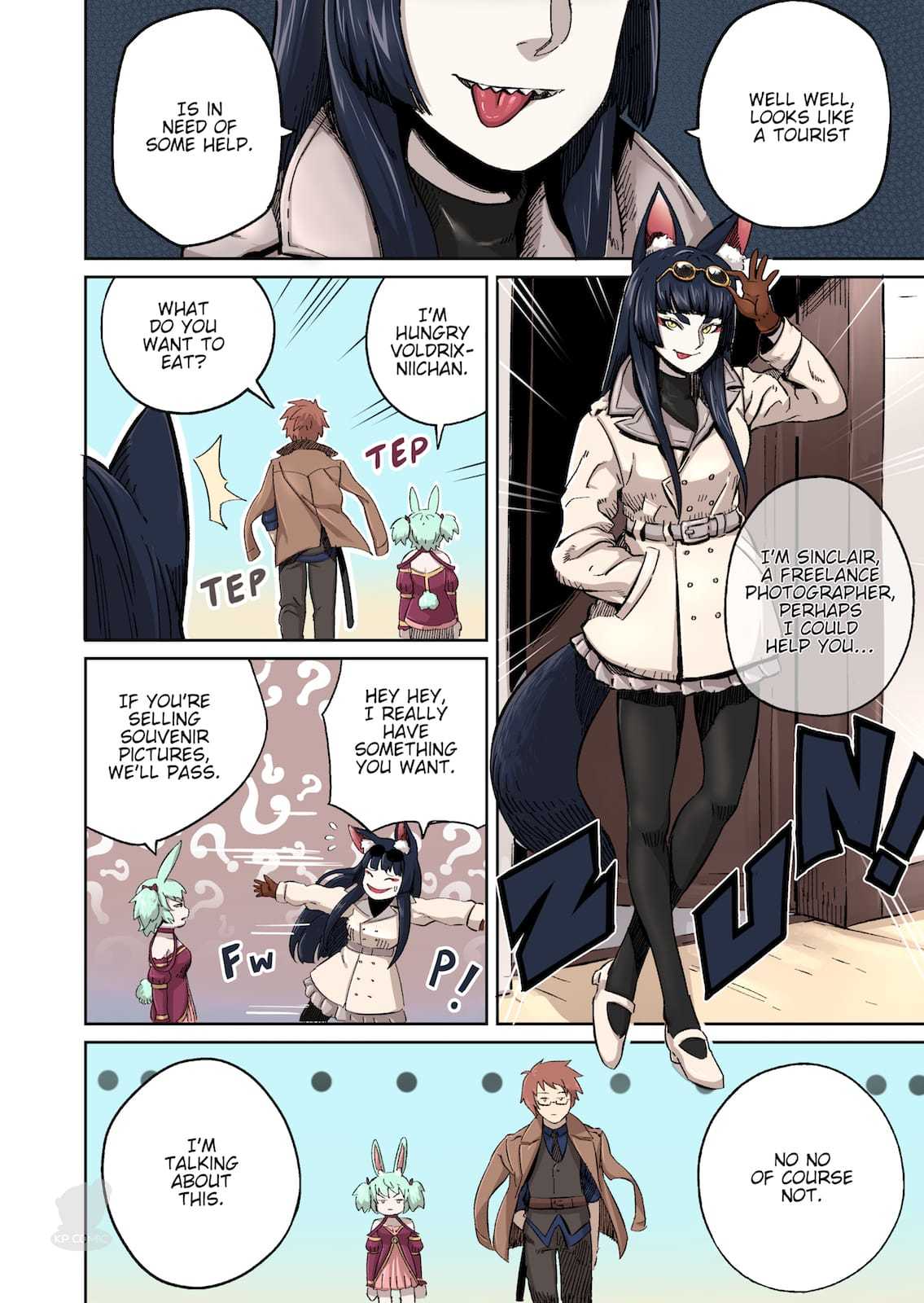 Yoshka Space Program Chapter 10 page 4 - Chapter 10: INFORMATION