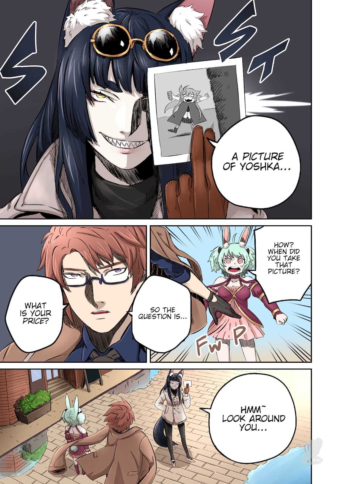 Yoshka Space Program Chapter 10 page 5 - Chapter 10: INFORMATION