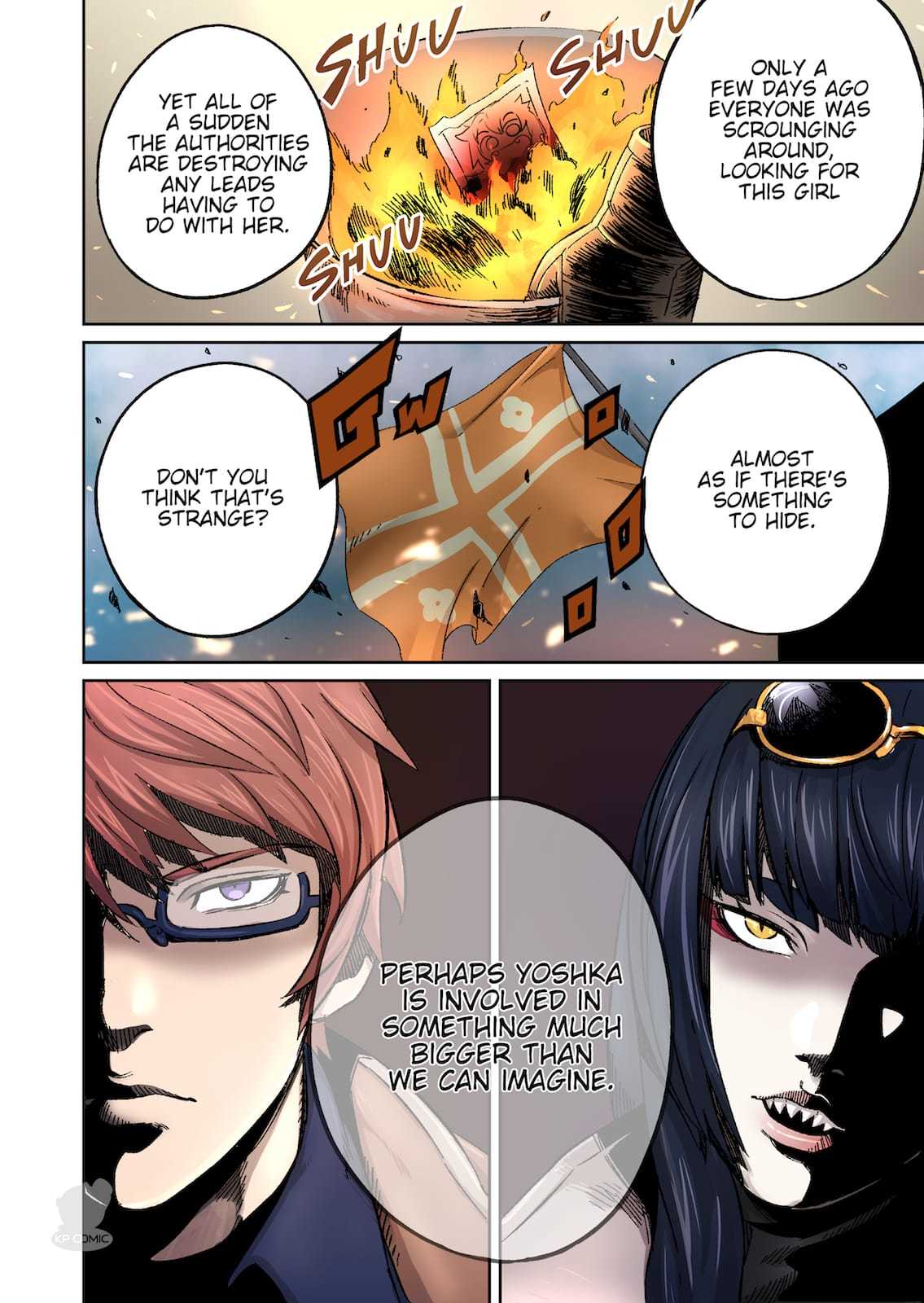 Yoshka Space Program Chapter 10 page 6 - Chapter 10: INFORMATION