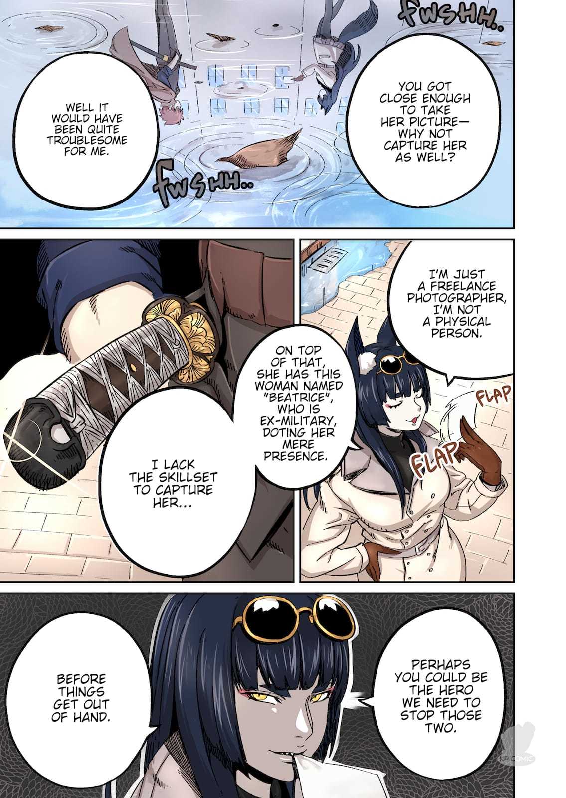 Yoshka Space Program Chapter 10 page 7 - Chapter 10: INFORMATION