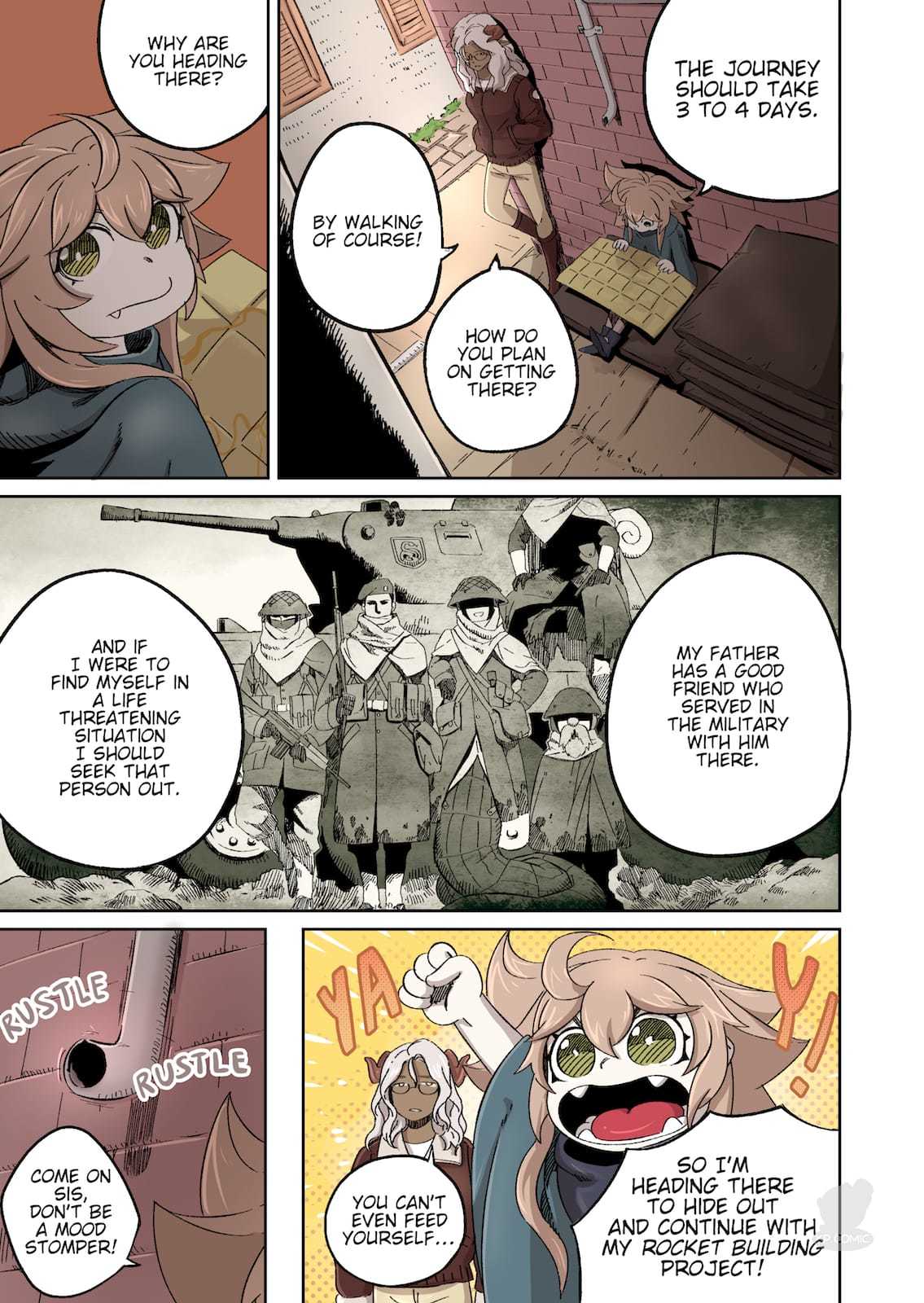 Yoshka Space Program Chapter 10 page 9 - Chapter 10: INFORMATION