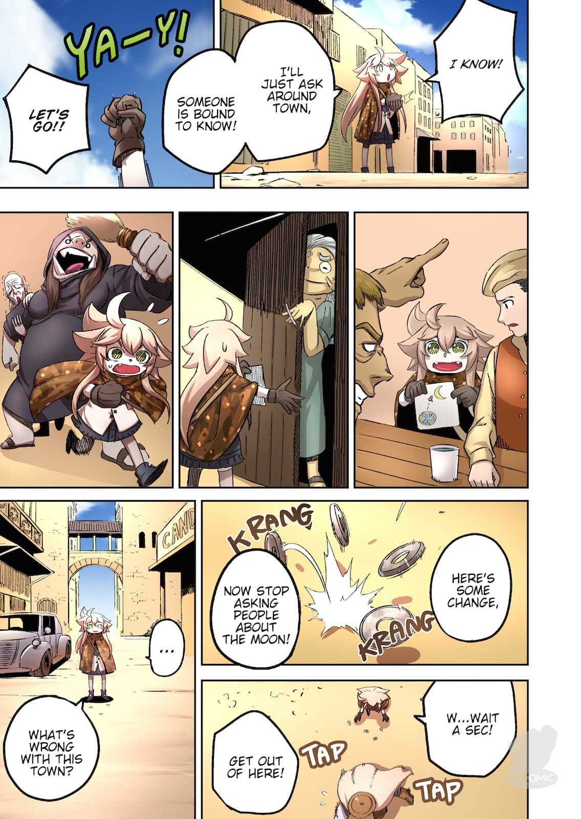 Yoshka Space Program Chapter 13 page 11 - Chapter 13: Forbidden