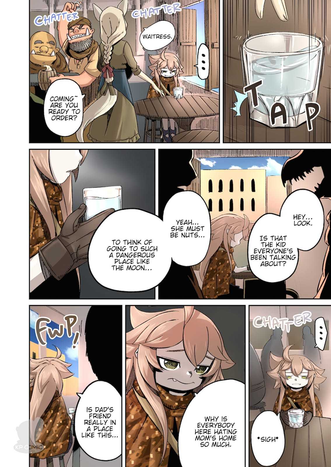 Yoshka Space Program Chapter 13 page 12 - Chapter 13: Forbidden