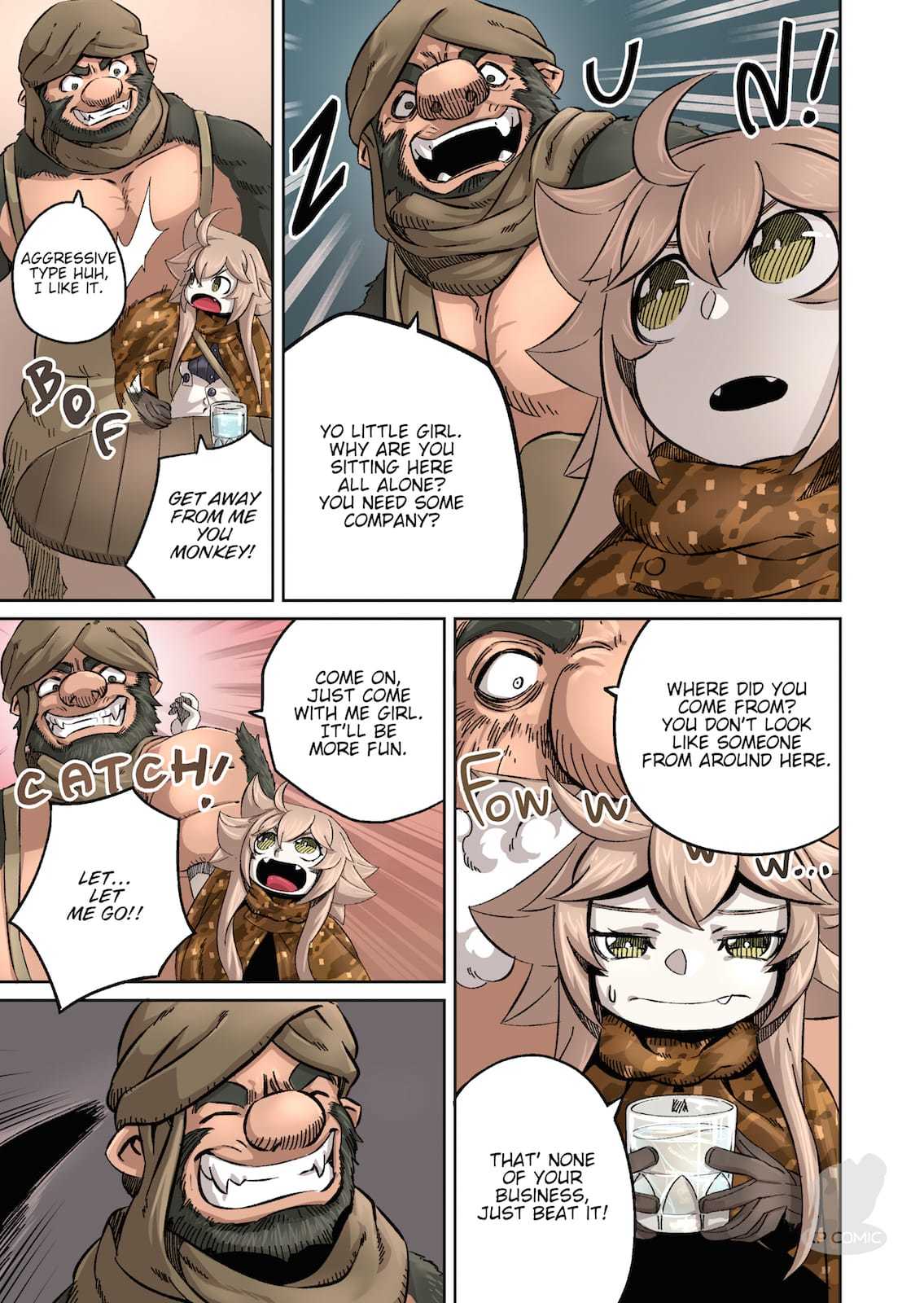 Yoshka Space Program Chapter 13 page 13 - Chapter 13: Forbidden