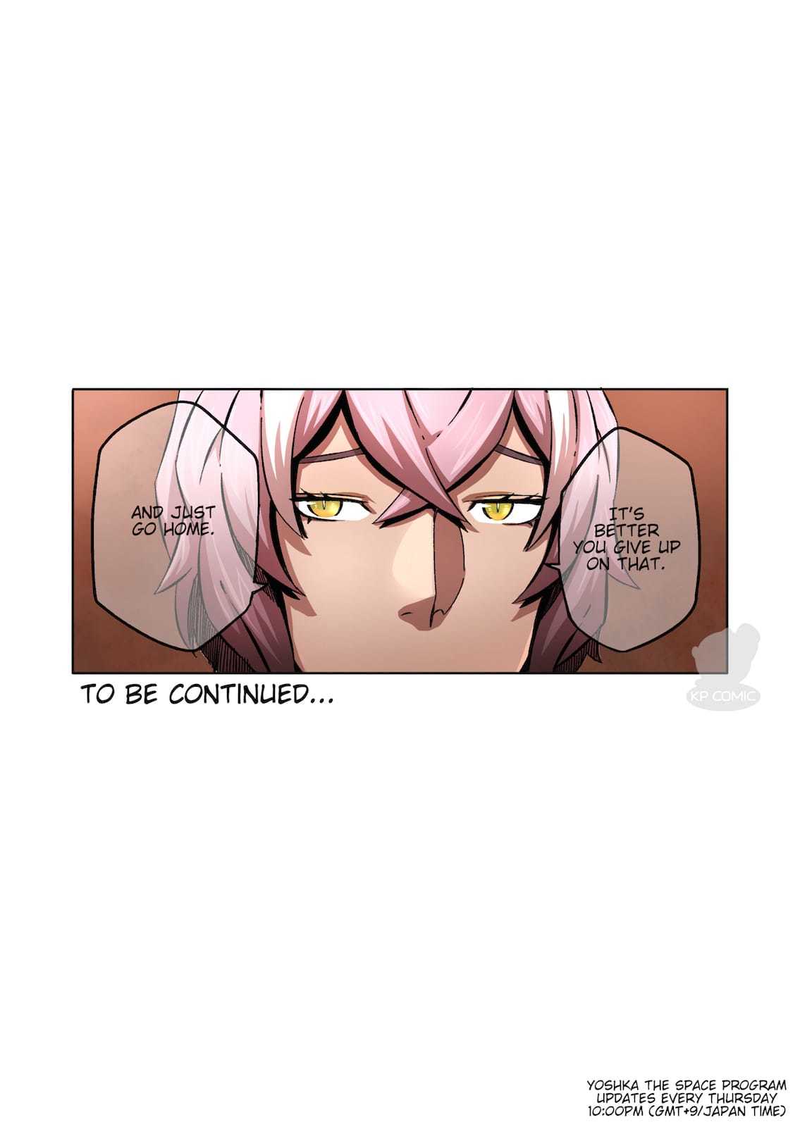 Yoshka Space Program Chapter 13 page 18 - Chapter 13: Forbidden