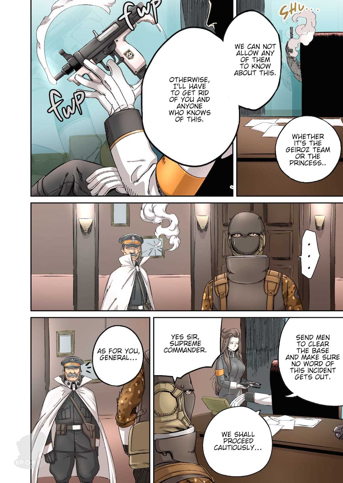 Yoshka Space Program Chapter 13 page 2 - Chapter 13: Forbidden