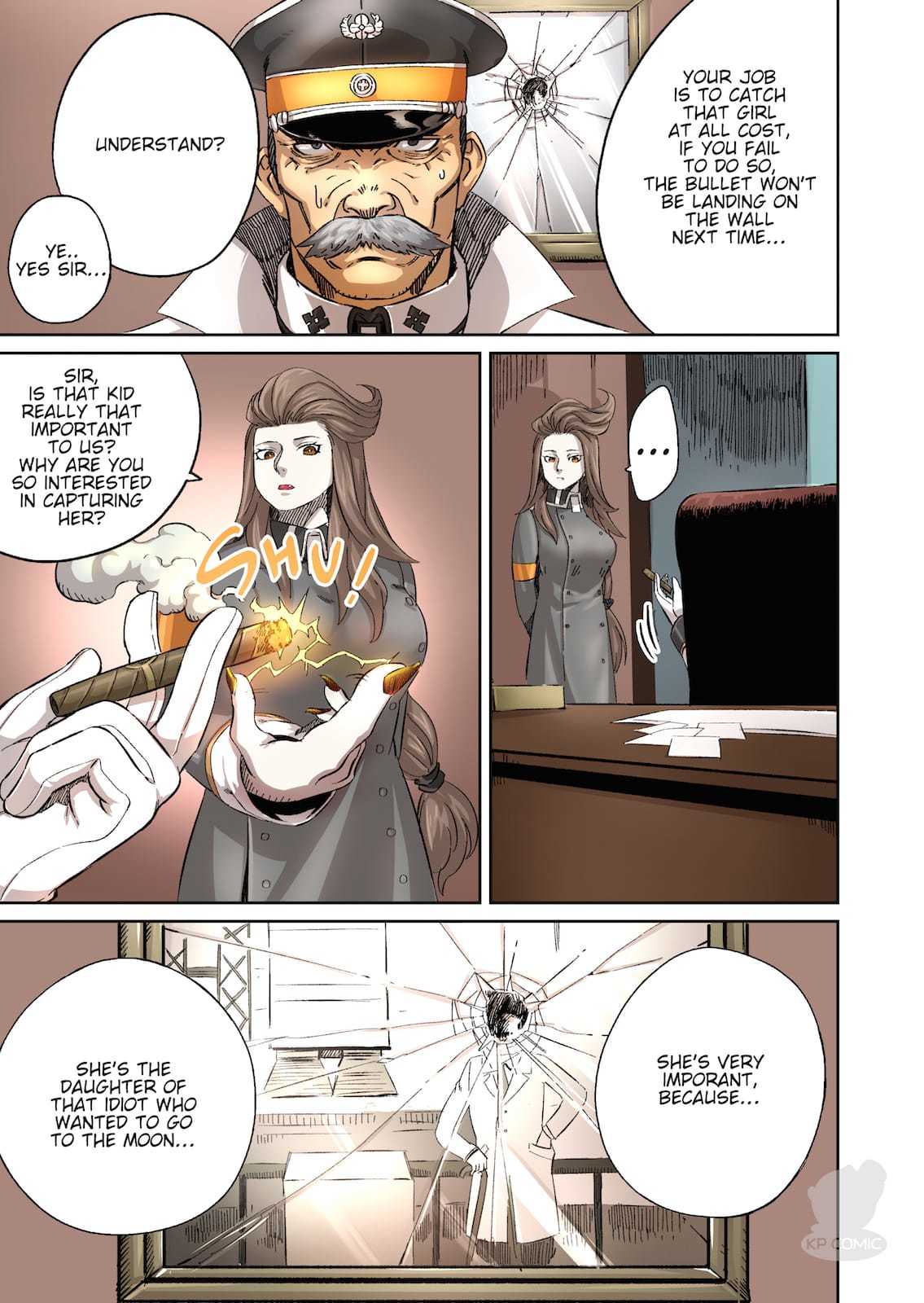 Yoshka Space Program Chapter 13 page 3 - Chapter 13: Forbidden