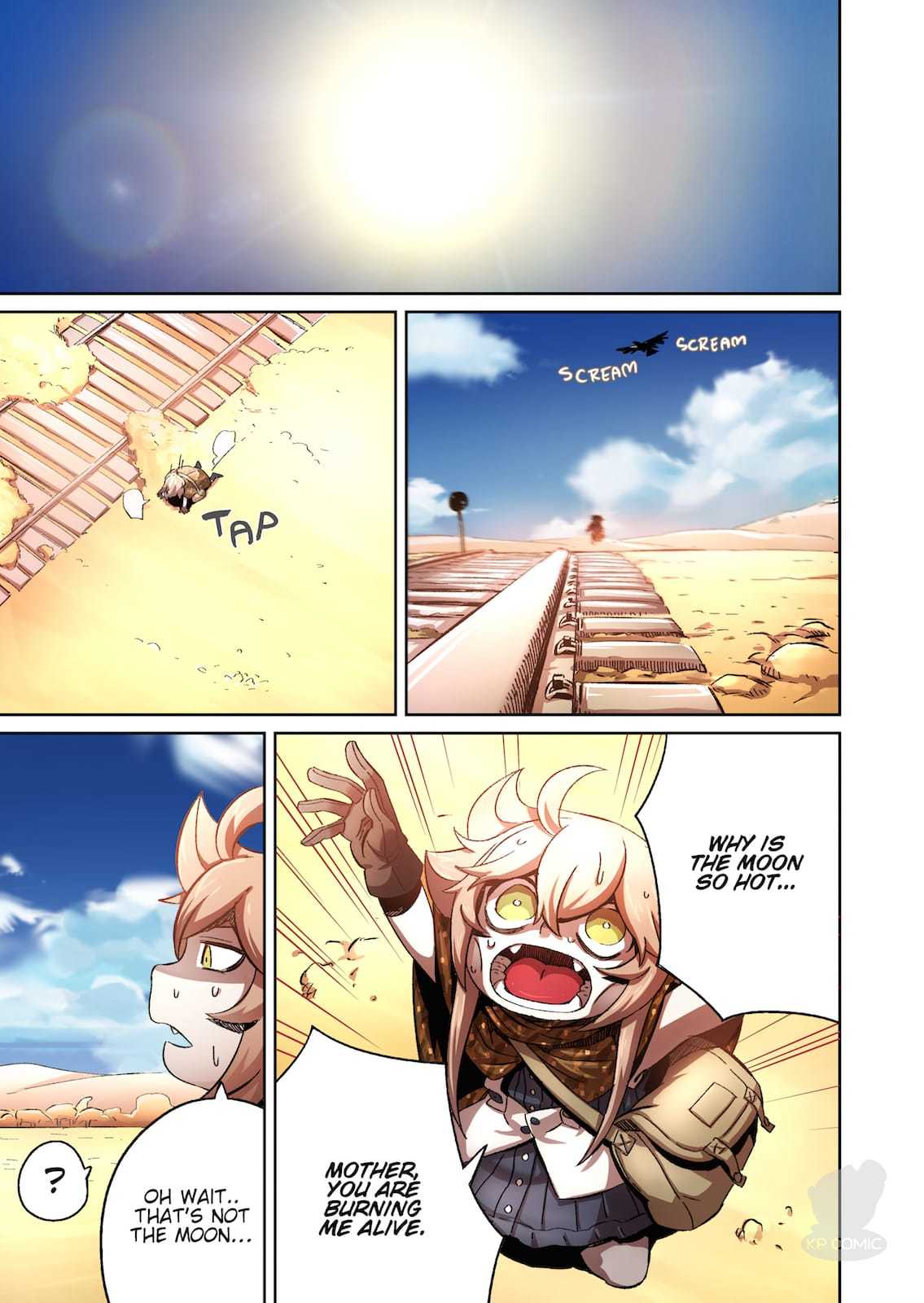 Yoshka Space Program Chapter 13 page 5 - Chapter 13: Forbidden