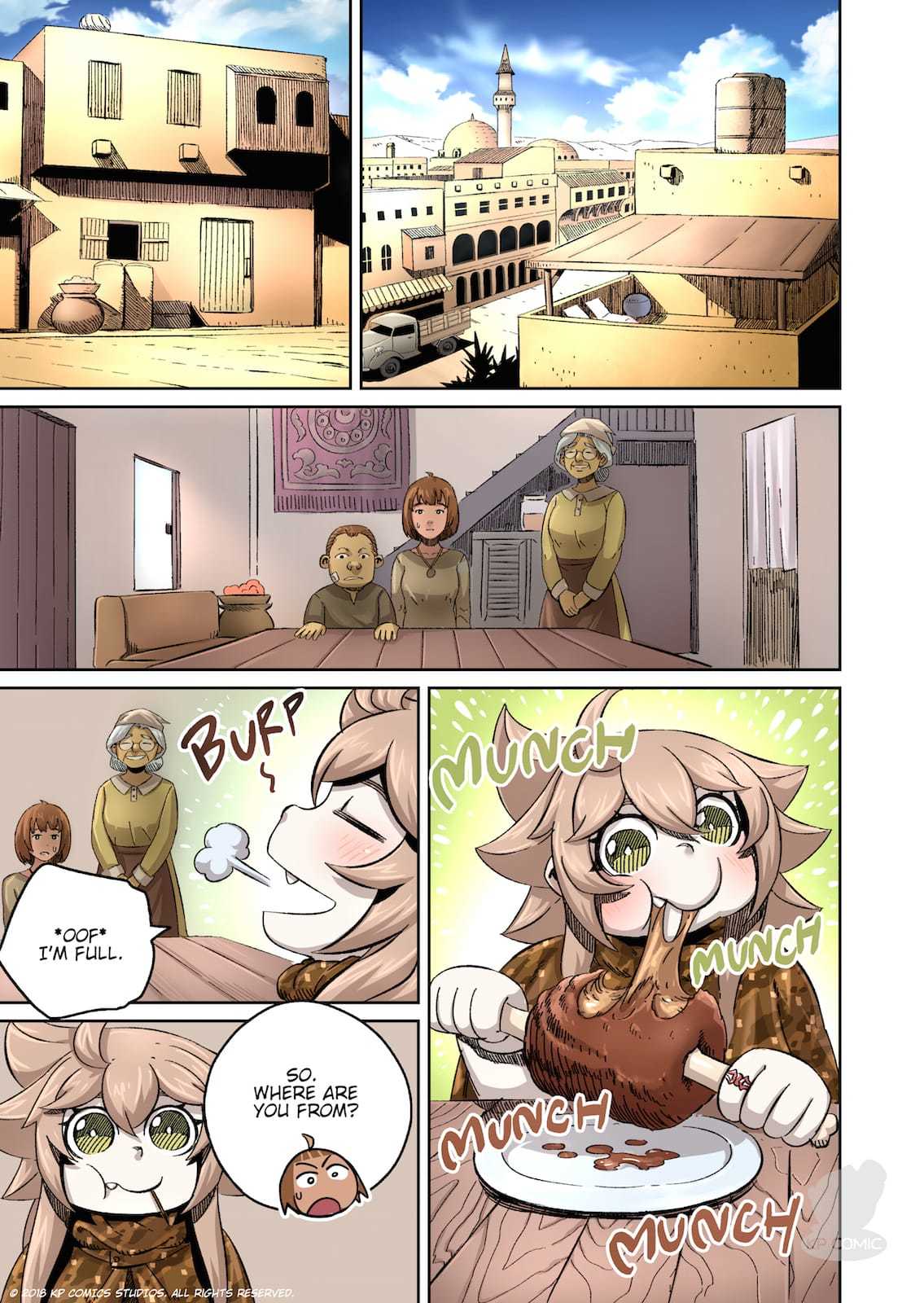Yoshka Space Program Chapter 13 page 7 - Chapter 13: Forbidden