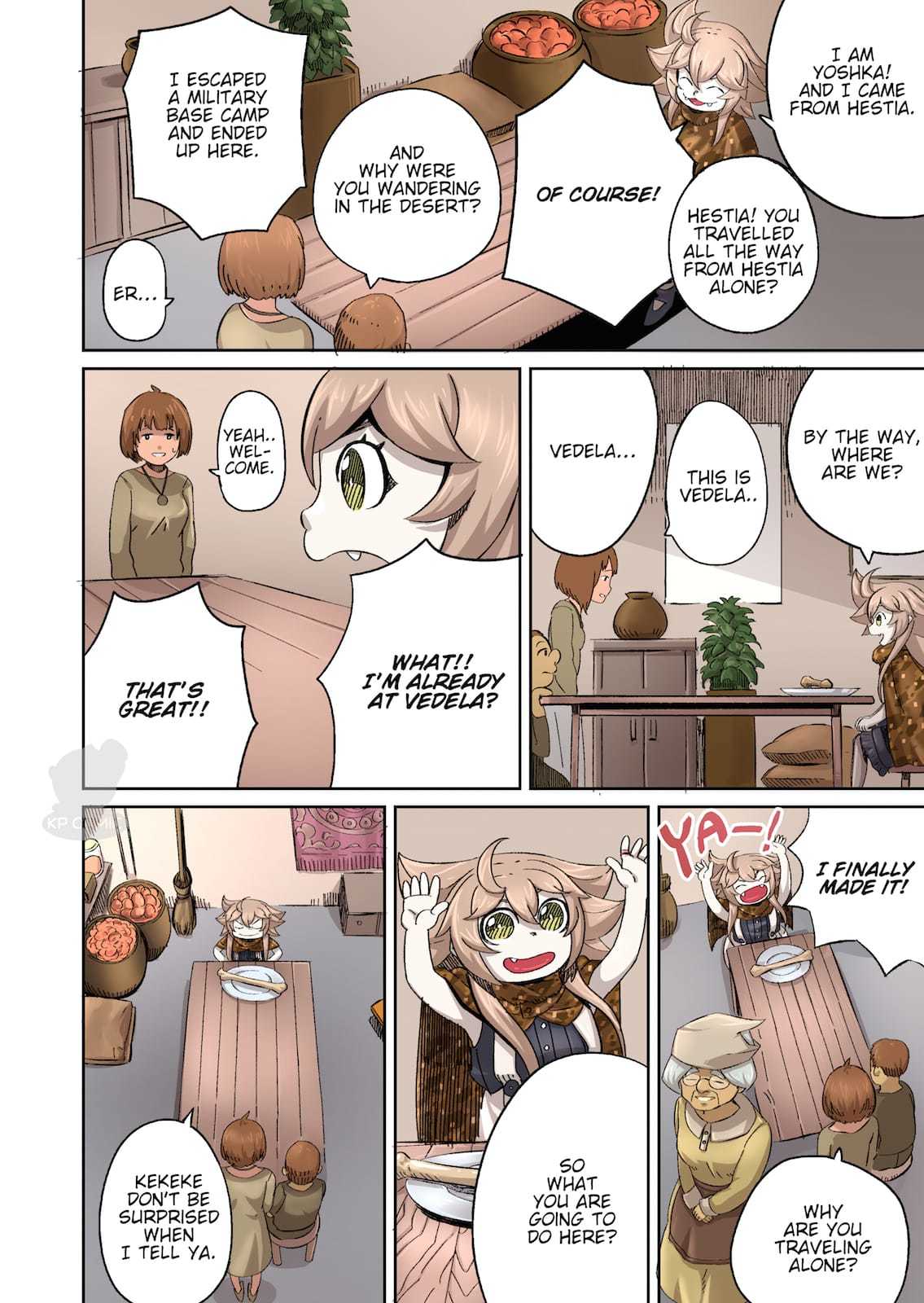 Yoshka Space Program Chapter 13 page 8 - Chapter 13: Forbidden