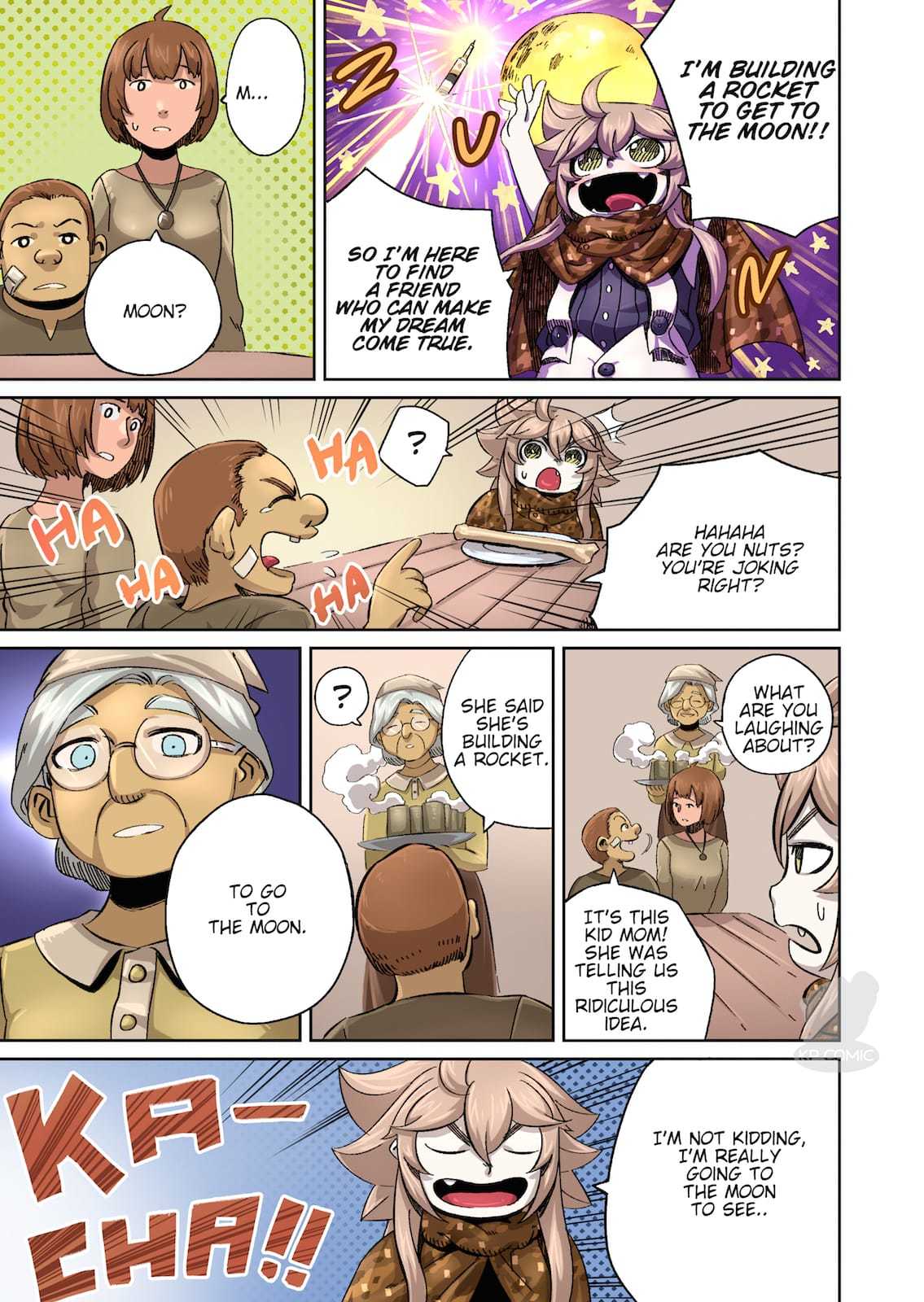 Yoshka Space Program Chapter 13 page 9 - Chapter 13: Forbidden