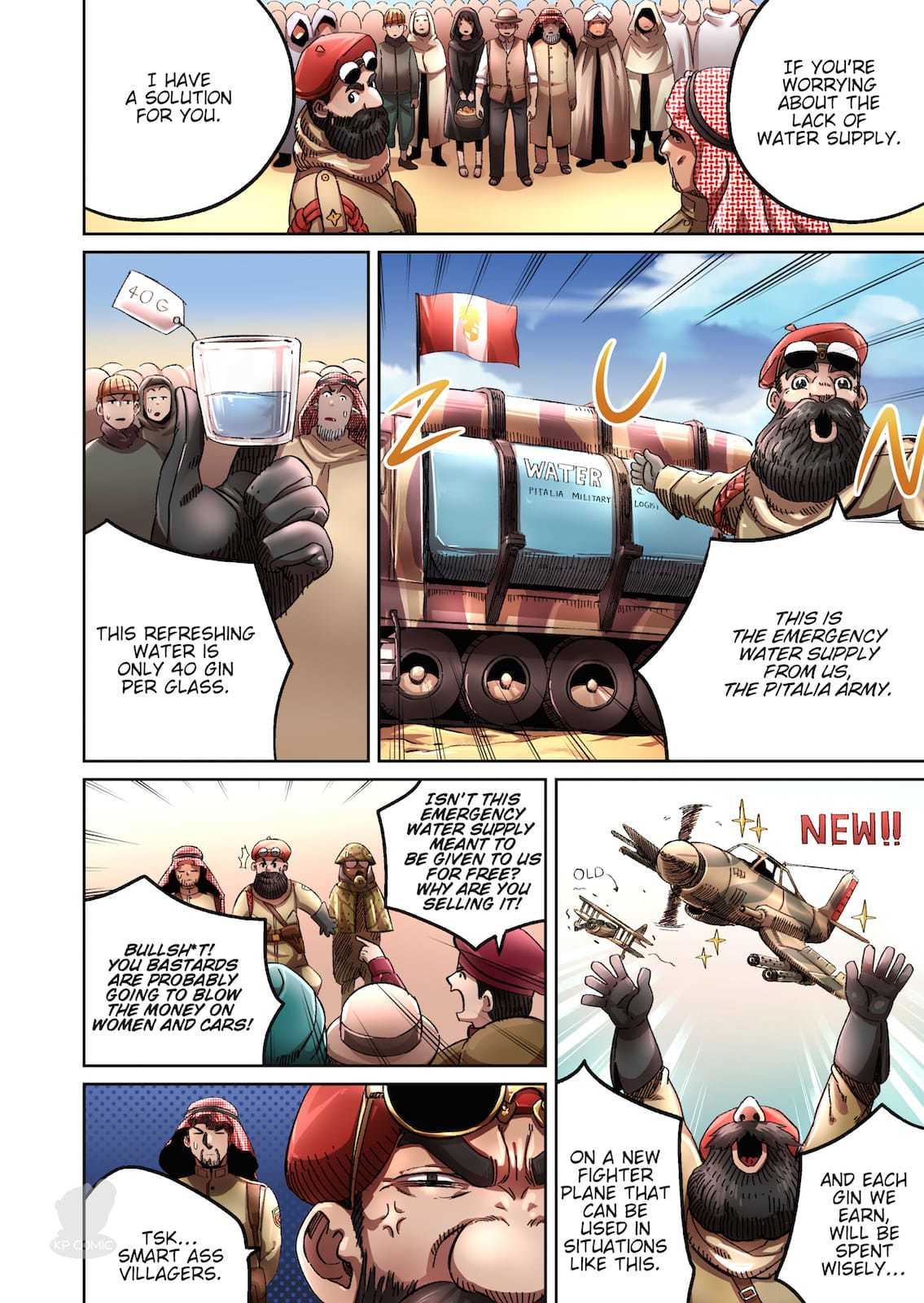 Yoshka Space Program Chapter 14 page 12 - Chapter 14: Clue
