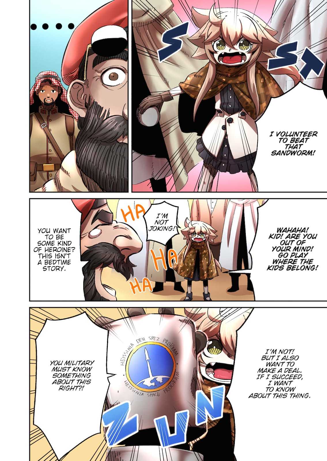 Yoshka Space Program Chapter 14 page 14 - Chapter 14: Clue