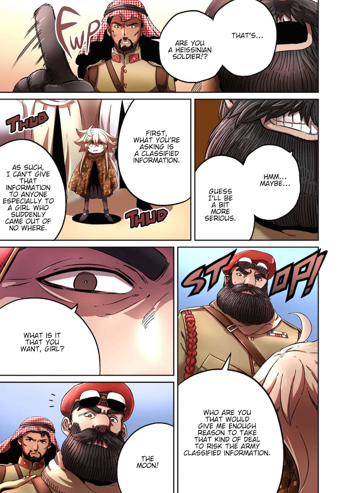 Yoshka Space Program Chapter 14 page 15 - Chapter 14: Clue