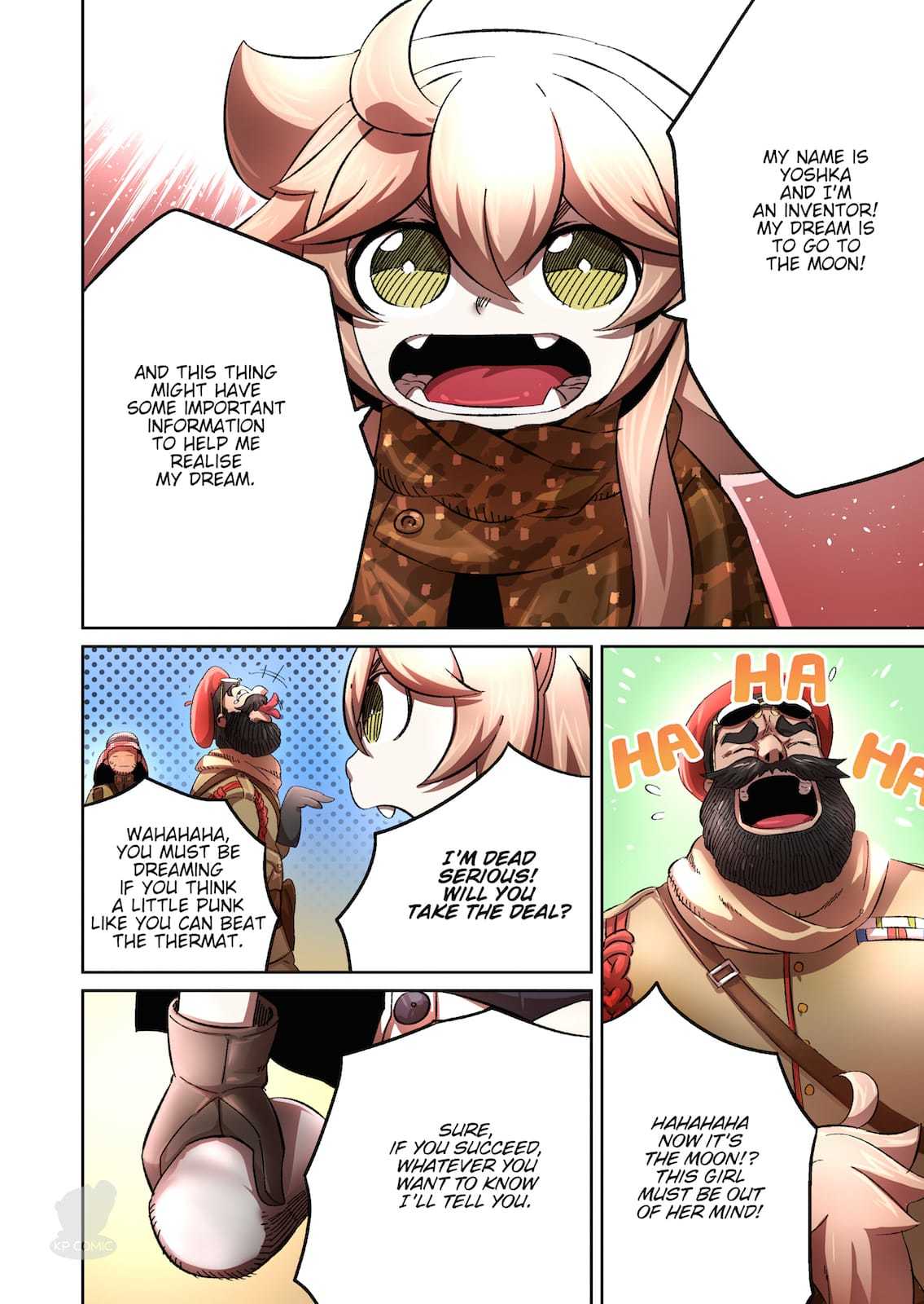 Yoshka Space Program Chapter 14 page 16 - Chapter 14: Clue