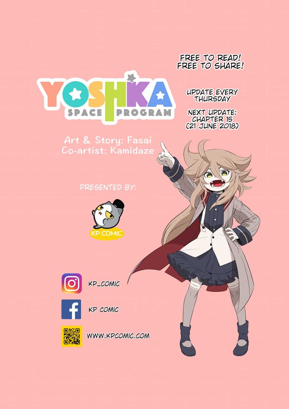 Yoshka Space Program Chapter 14 page 18 - Chapter 14: Clue