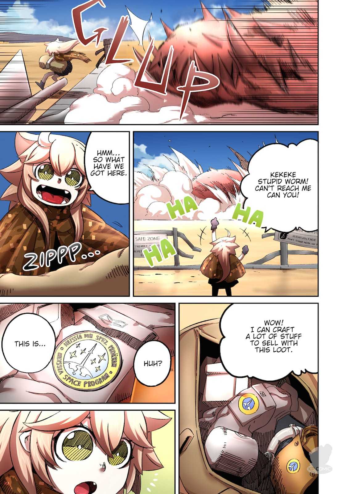Yoshka Space Program Chapter 14 page 3 - Chapter 14: Clue