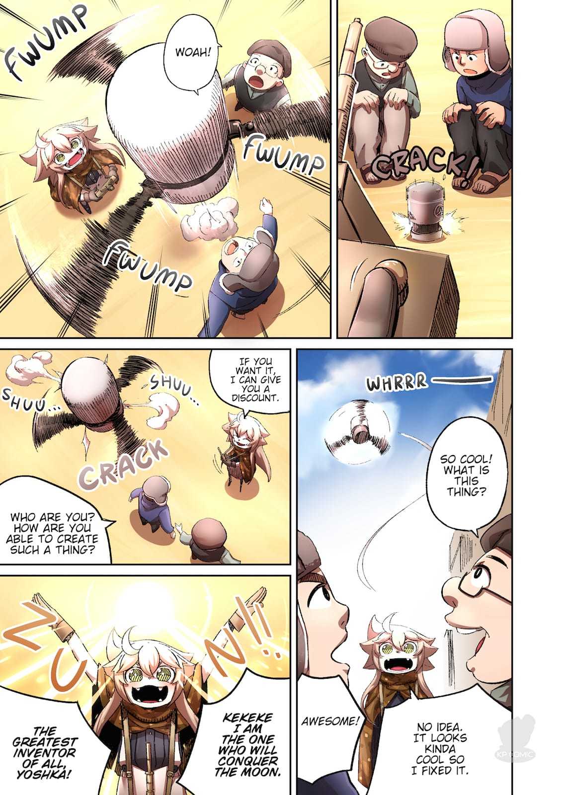 Yoshka Space Program Chapter 14 page 5 - Chapter 14: Clue